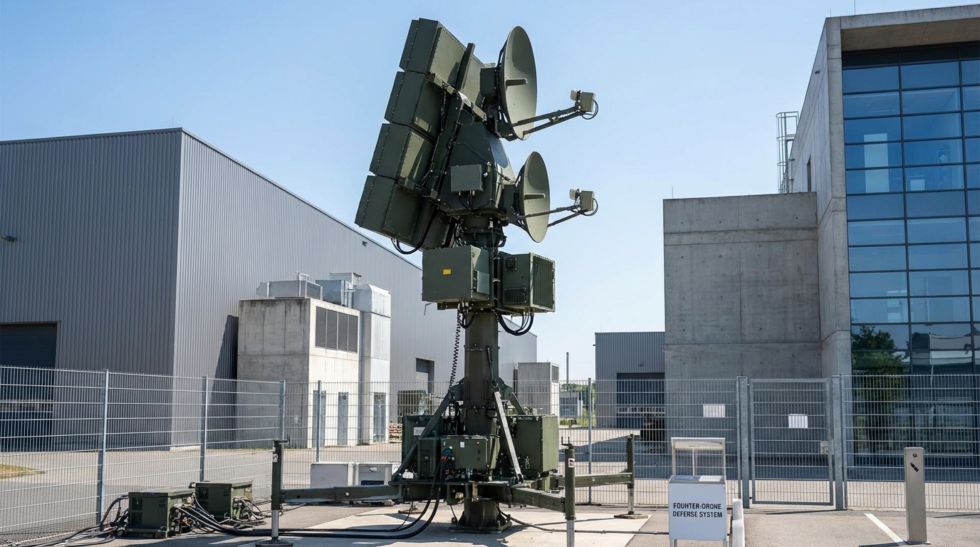 Advanced anti-drone radar system