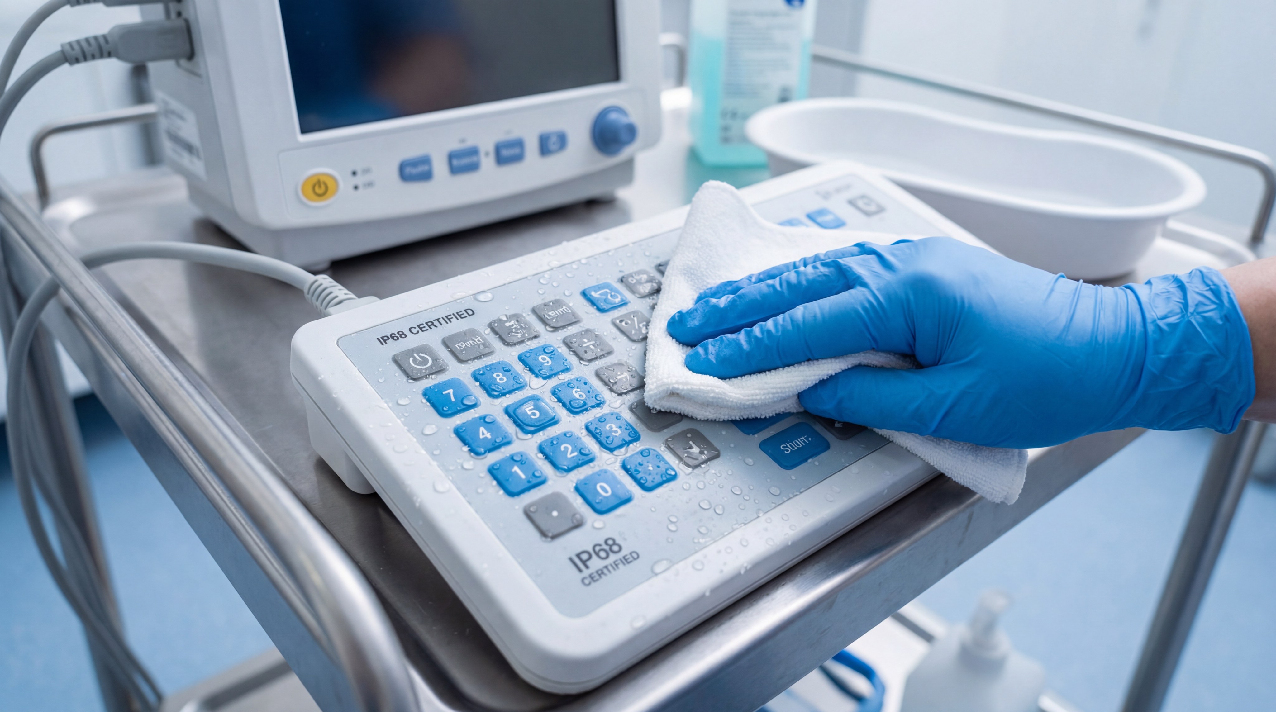 Waterproof Sealing on Medical Keypad