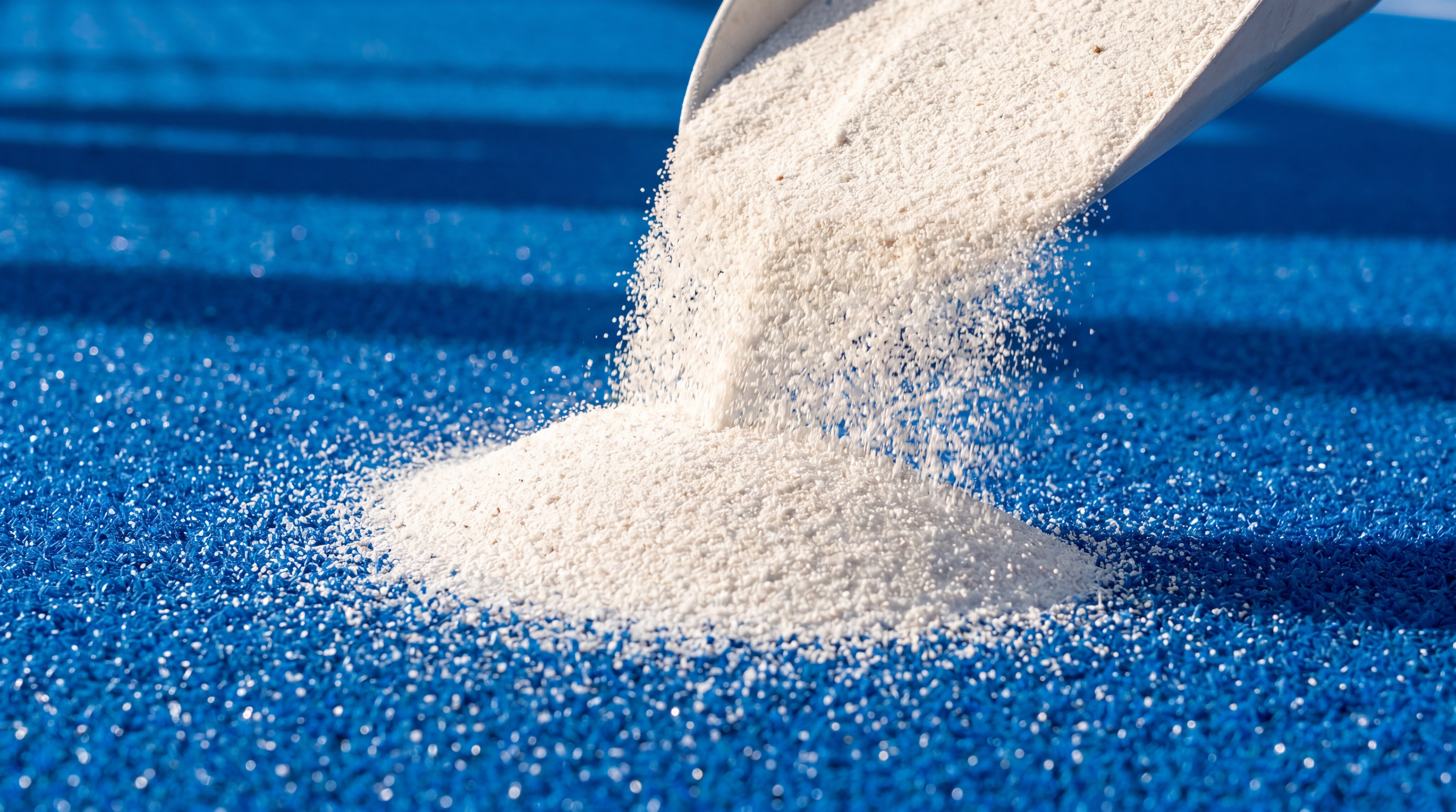 padel court silica sand application