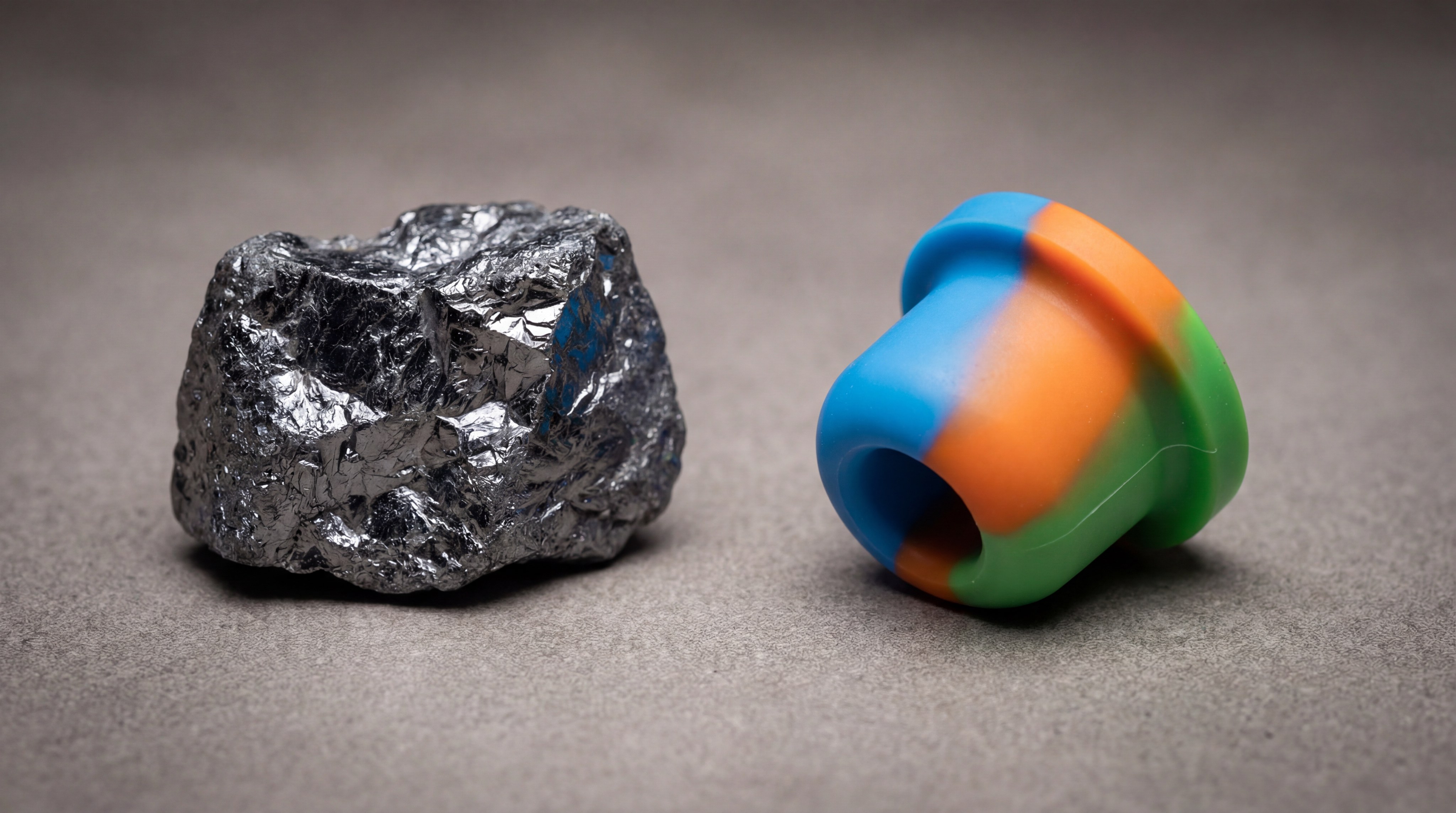 Silicon vs Silicone Macro Comparison