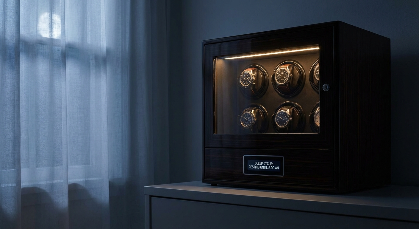 watch winder safe sleep cycle
