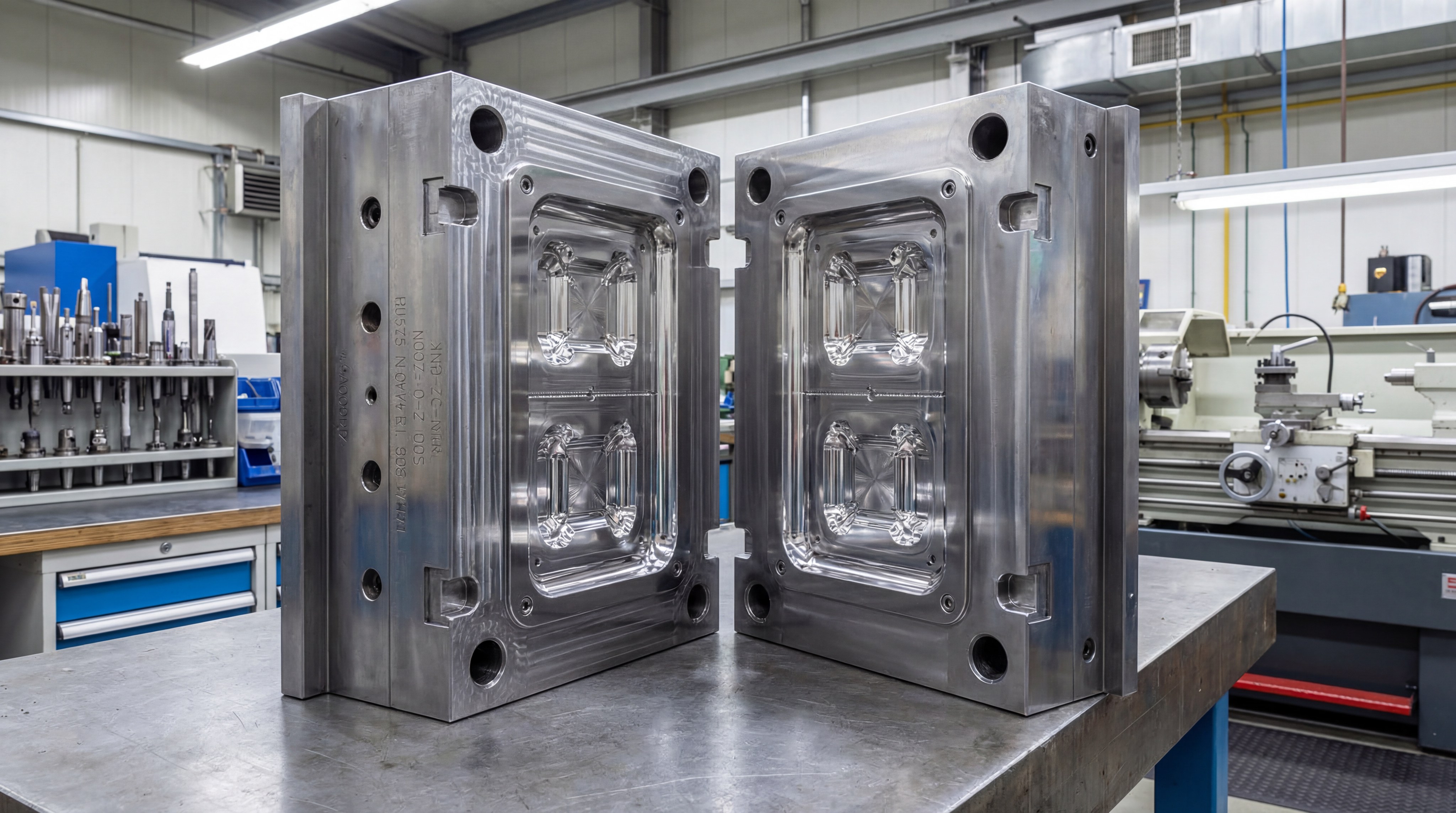 Precision LSR Injection Mold Steel