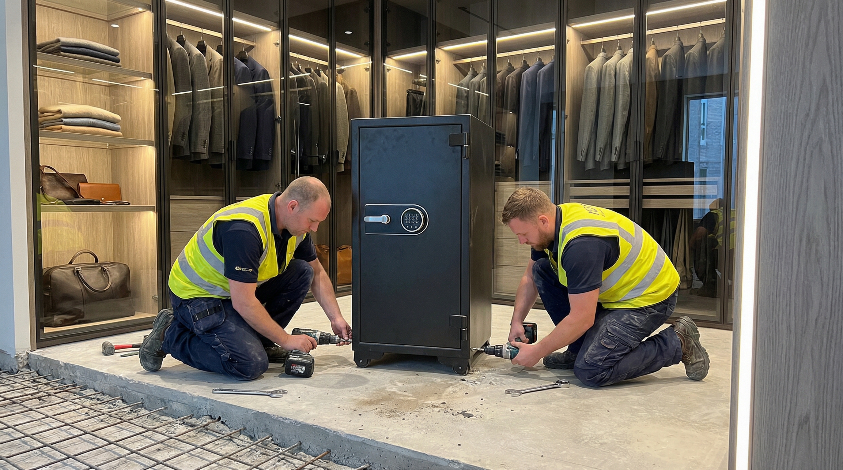 luxury safe installation wardrobe index 3.jpeg