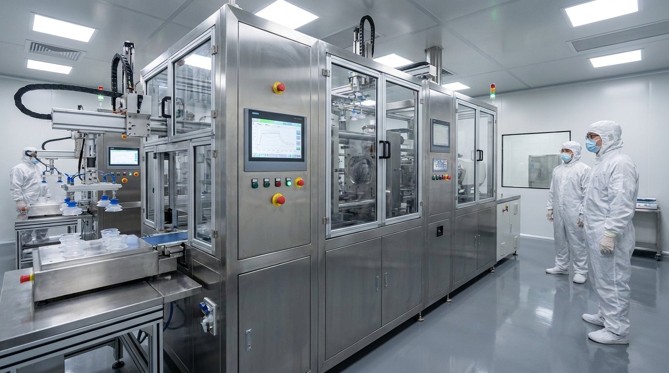 LSR Injection Molding Machine