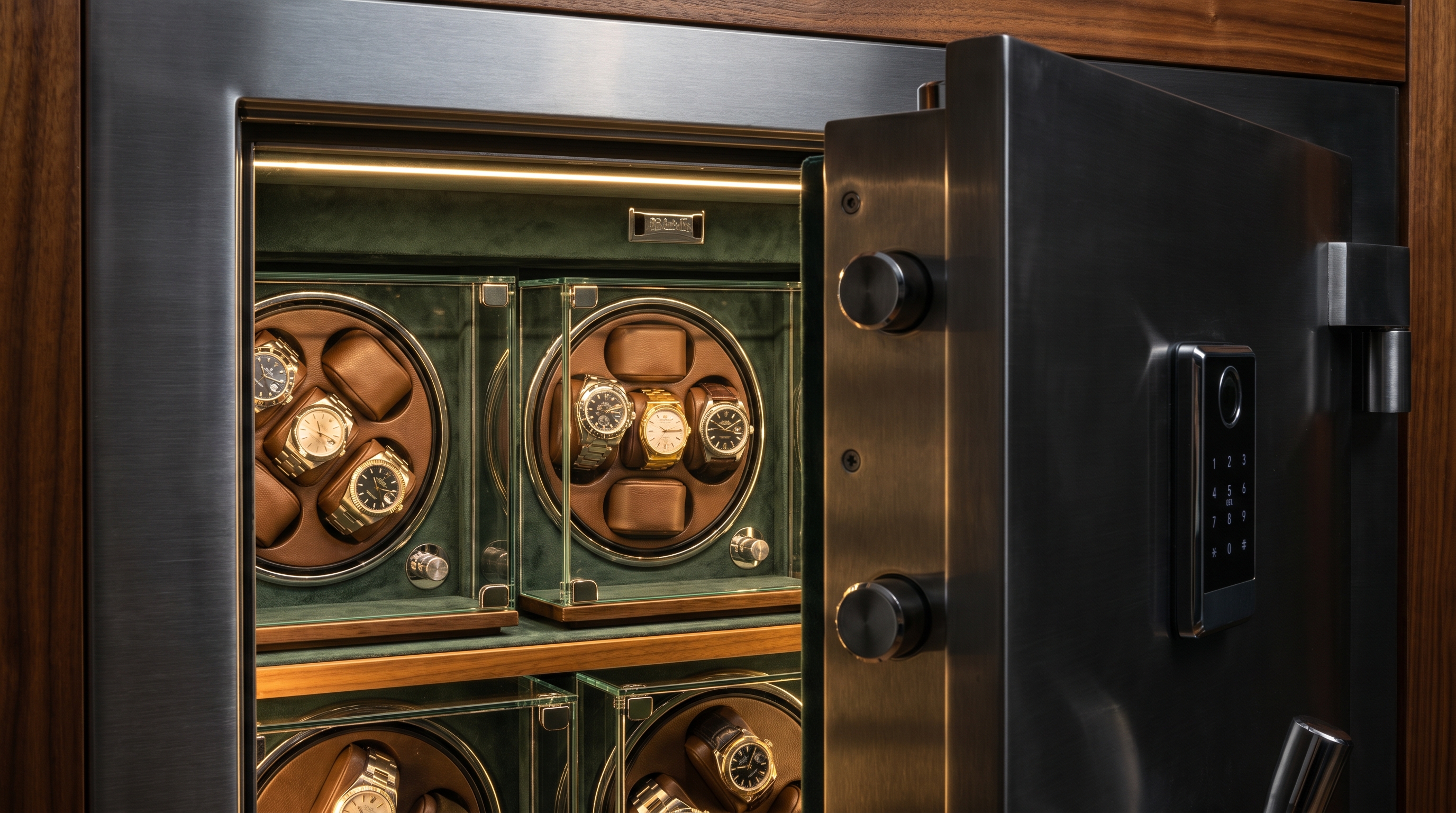 Luxury Automatic Display