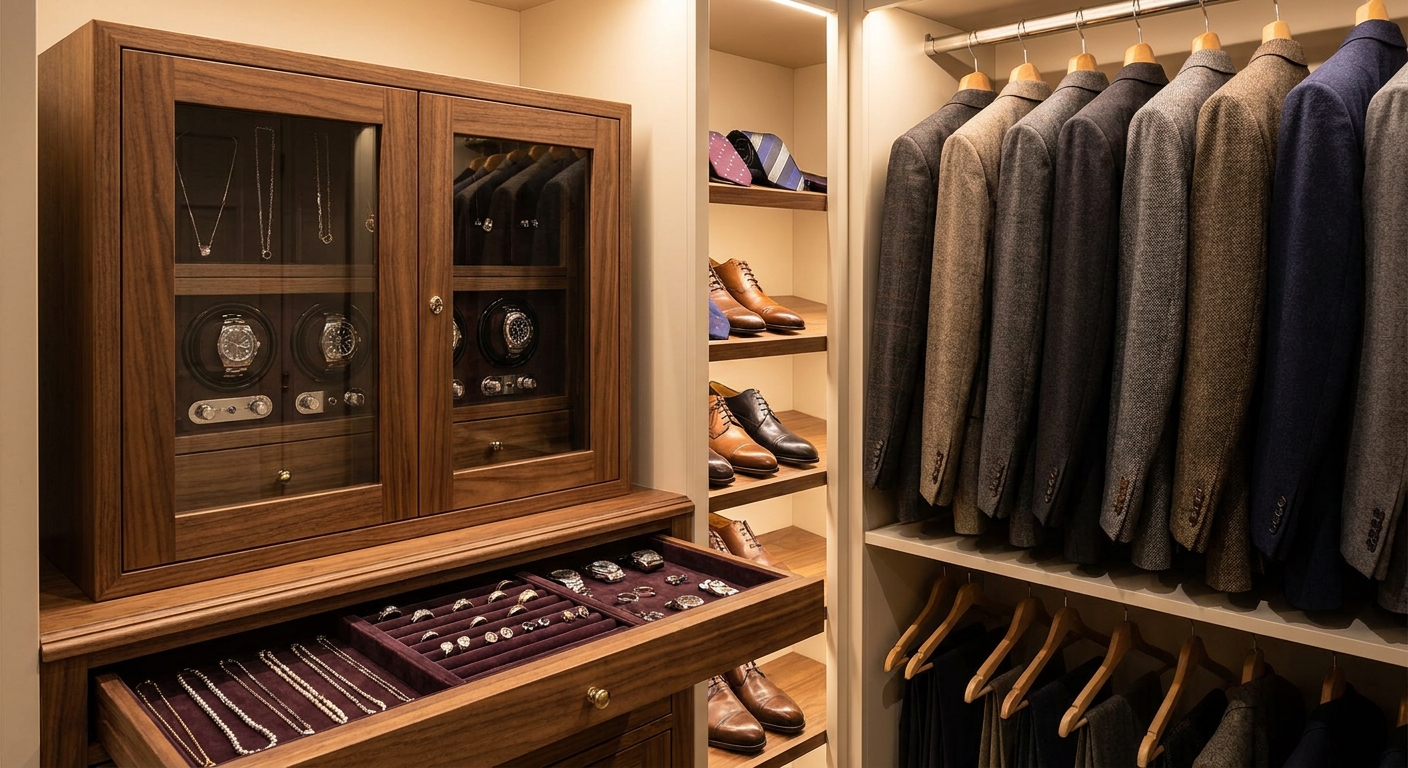 luxury lifestyle wardrobe photography