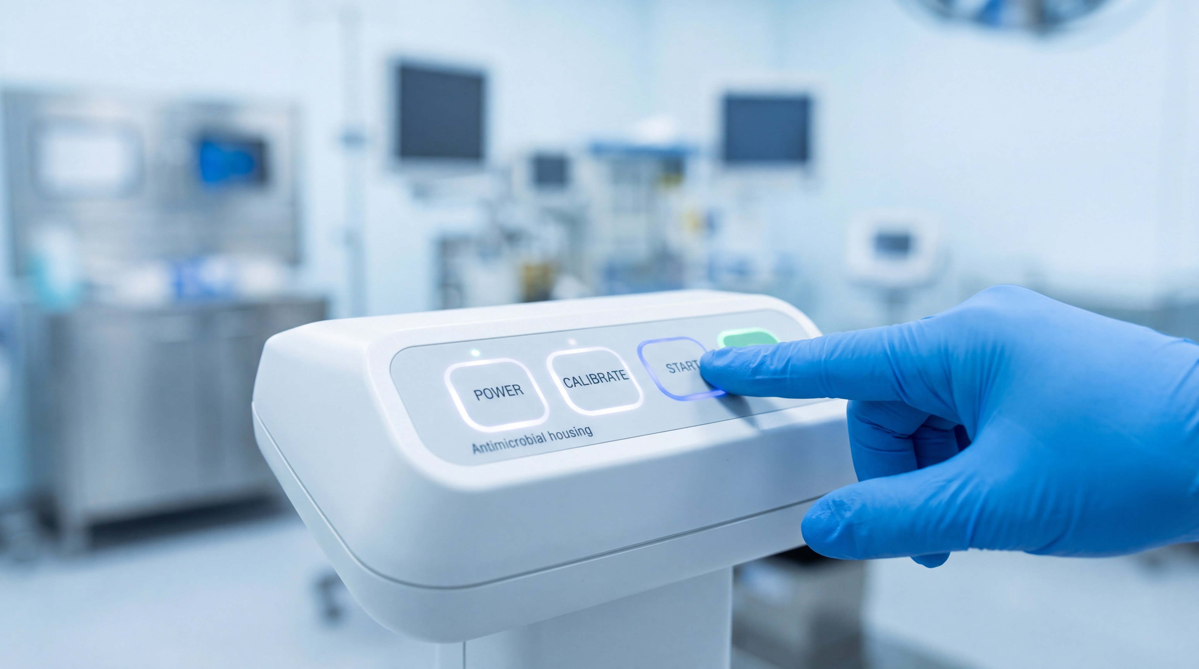 Medical Grade Silicone Button