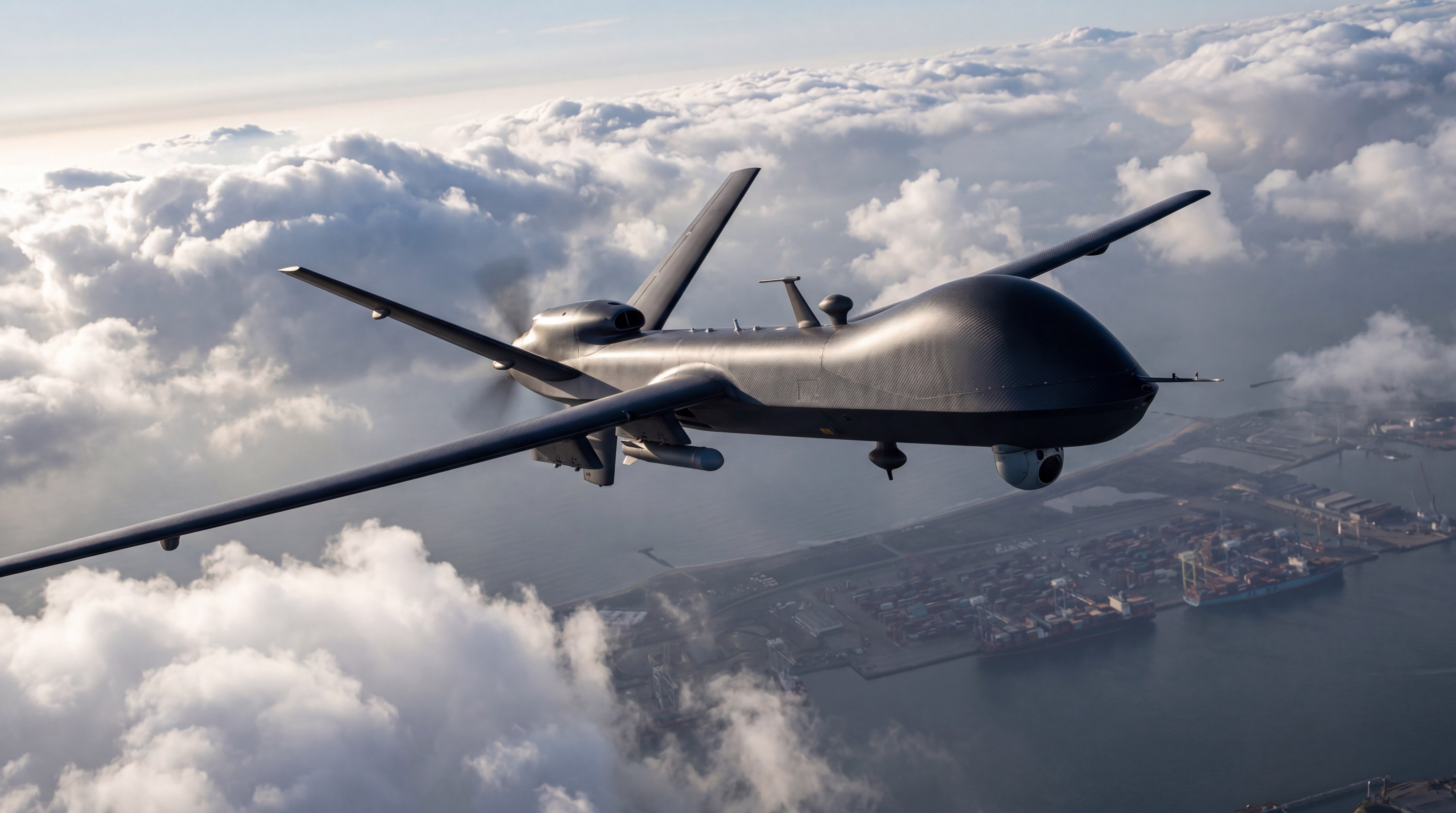 Tactical UAV Aerial