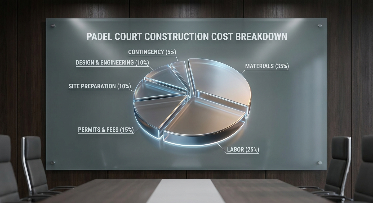 padel court construction cost breakdown
