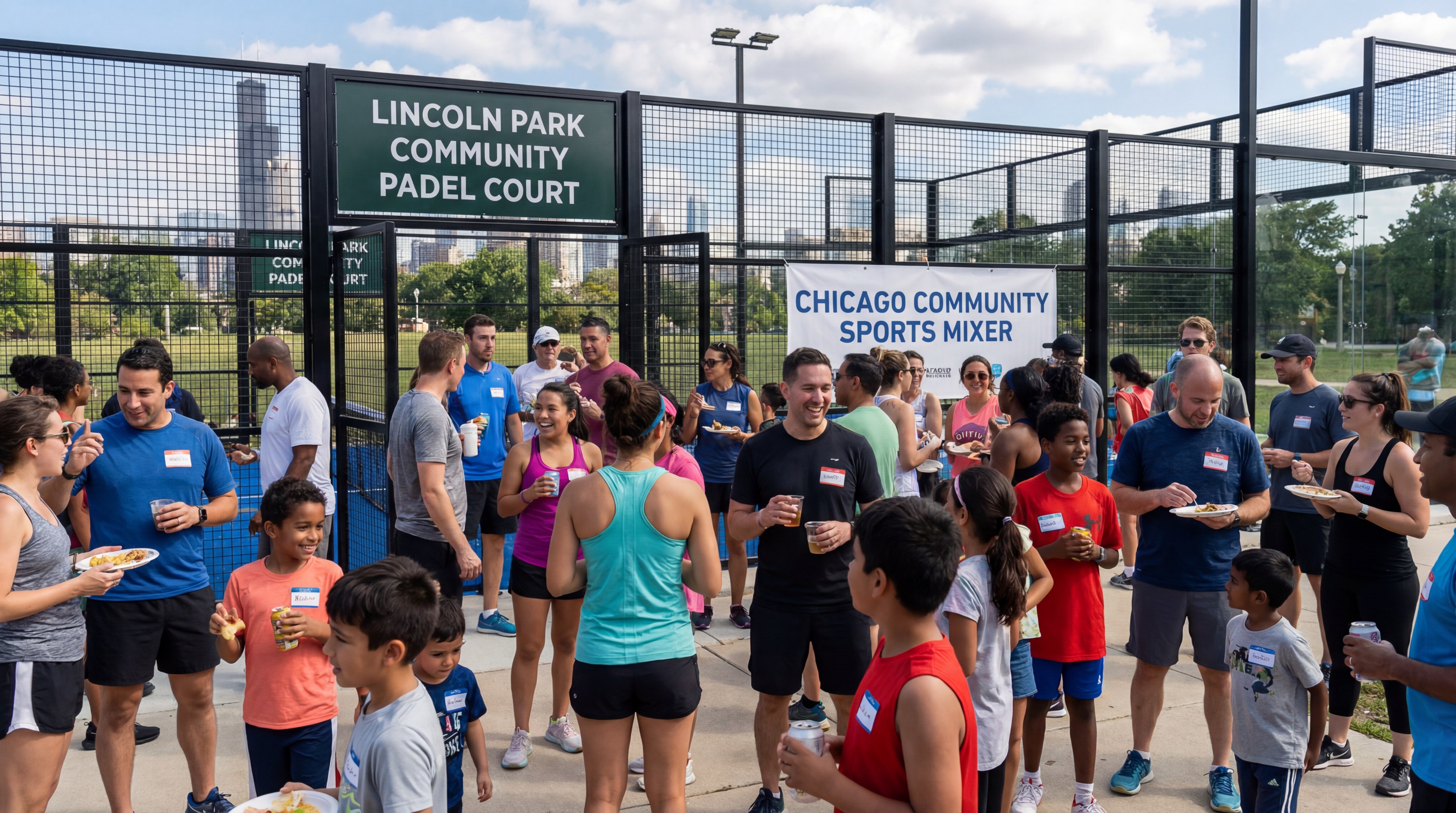 chicago community sports mixer