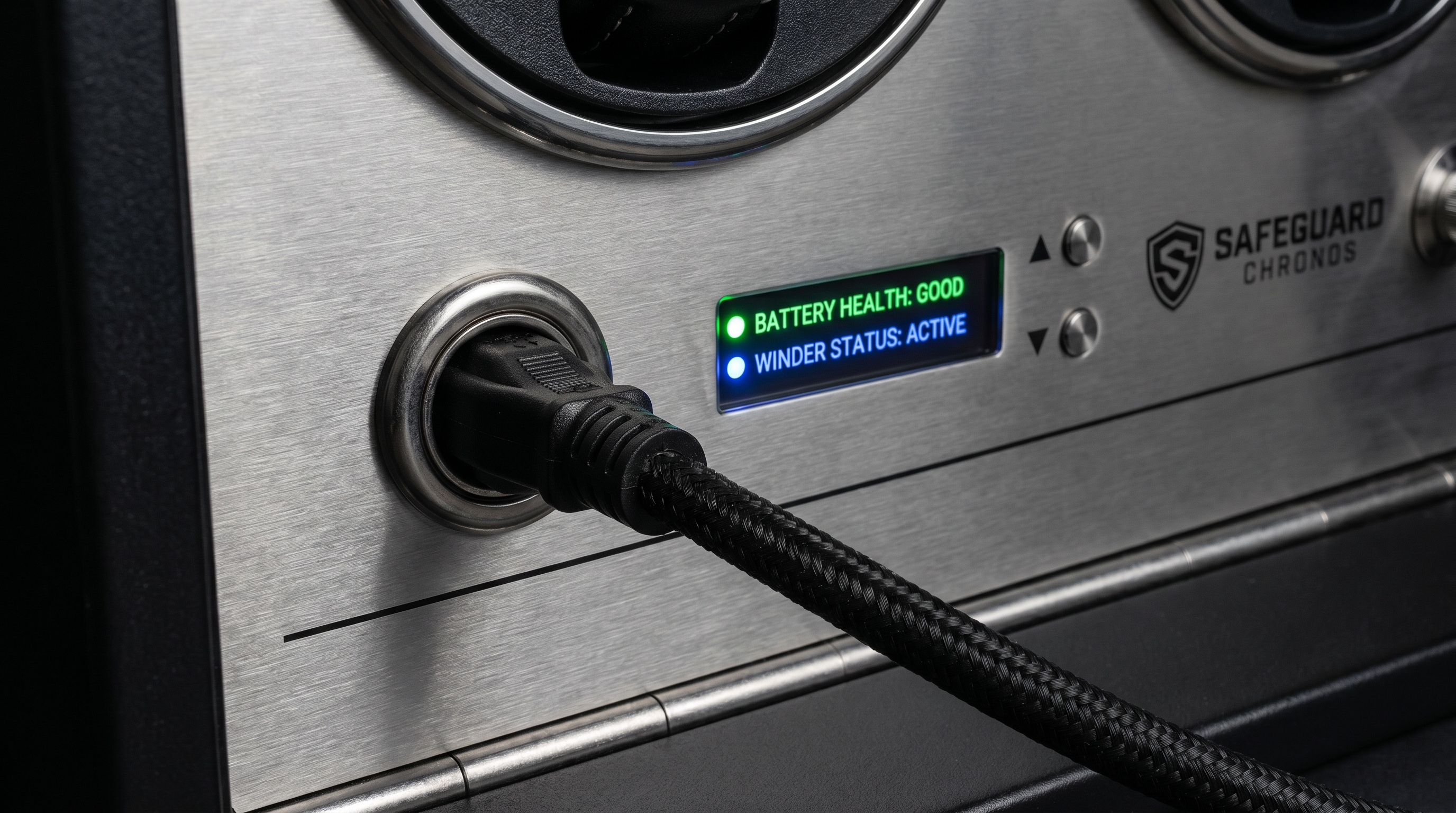 Watch Safe Power Battery System
