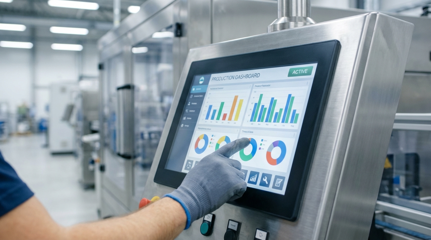 "Close-up of a high-precision auger filler showing essential coffee packing machine features