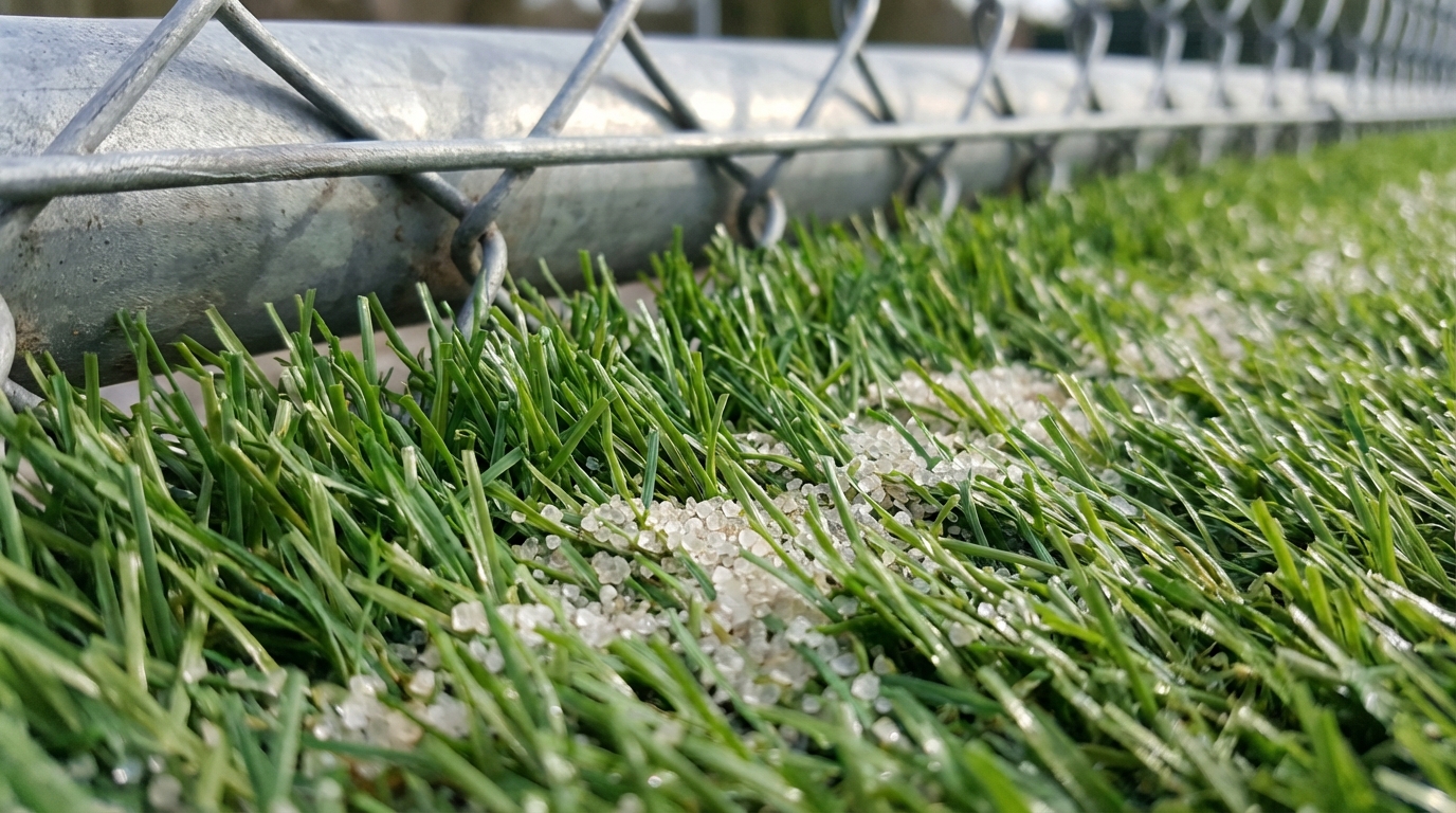 padel court construction materials