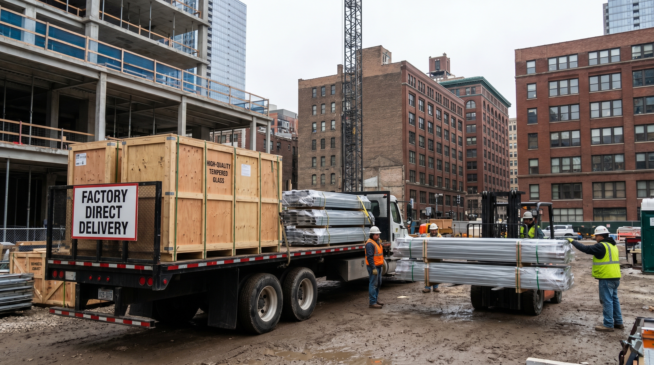 padel court factory delivery chicago