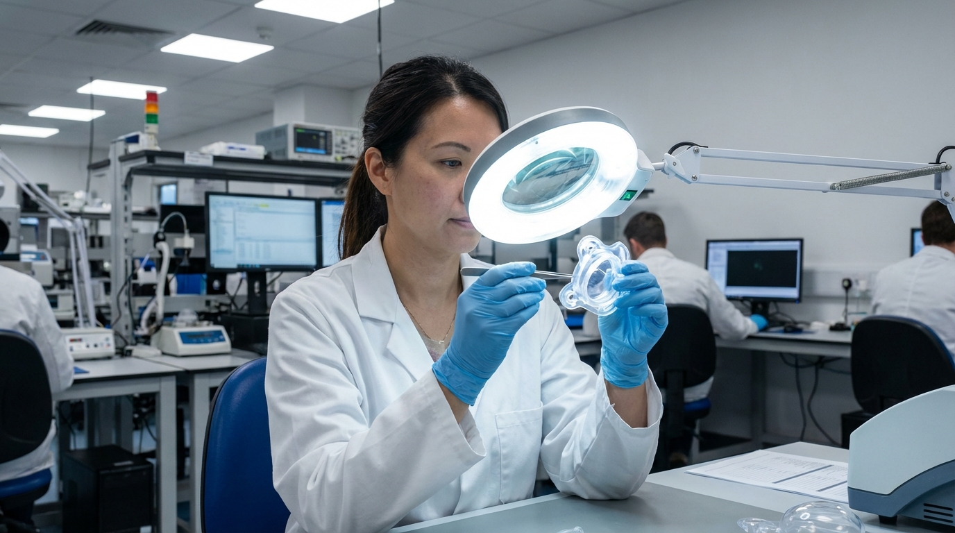 quality control silicone inspection