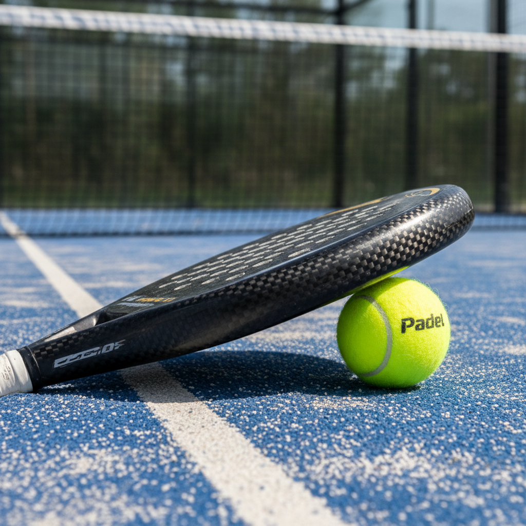 padel equipment court