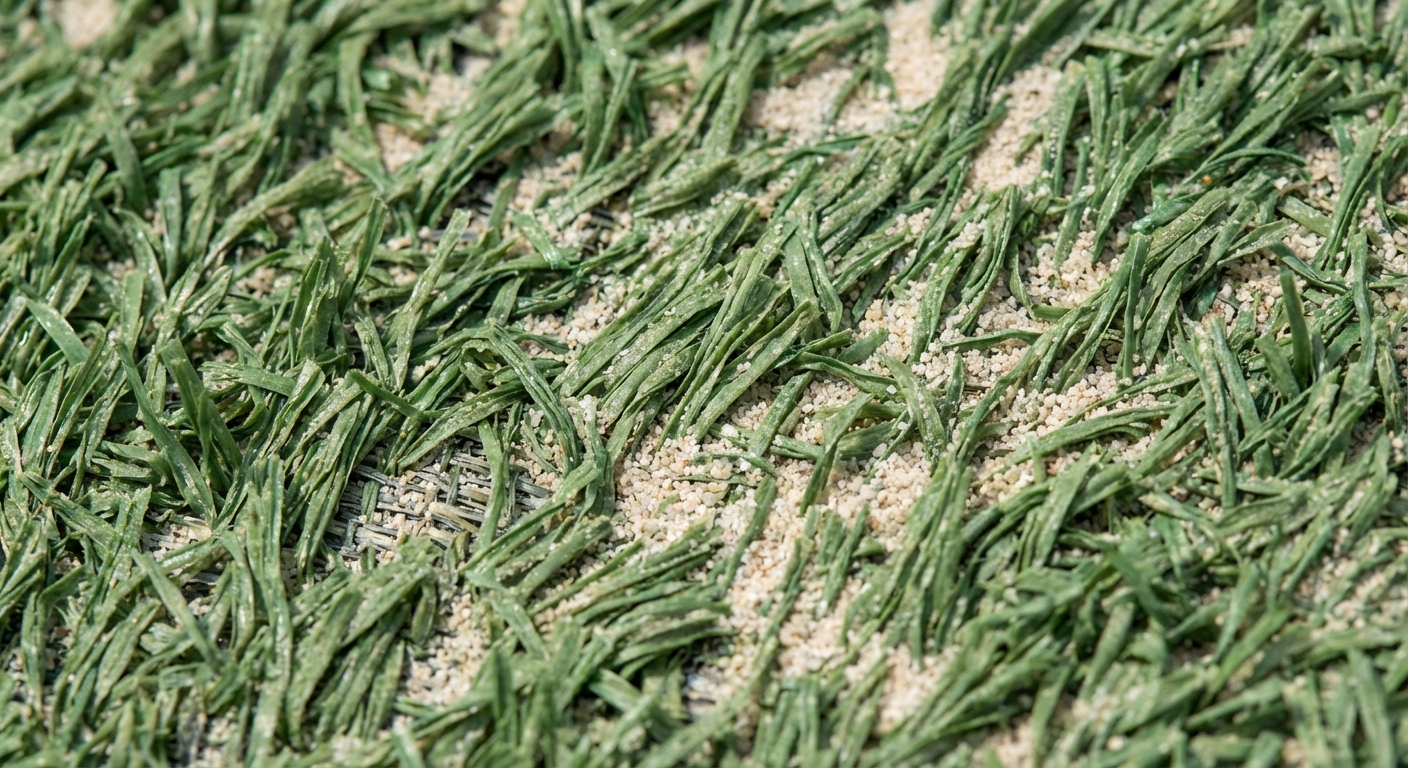 padel grass close up texture