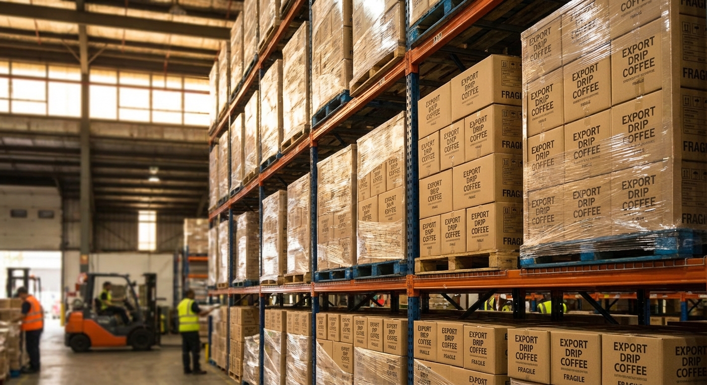 Premium Bags on Conveyor