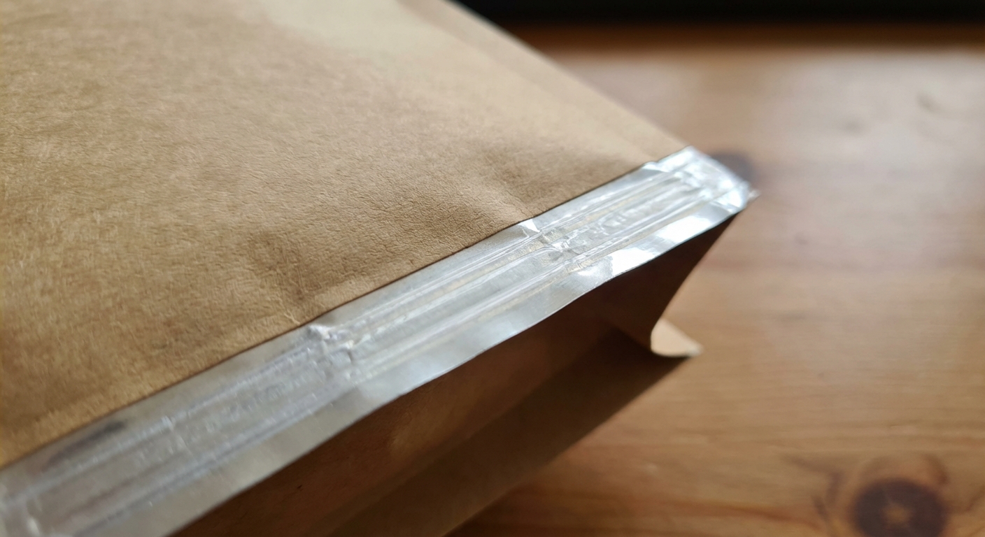 High-quality seal results for different coffee grind size packaging.