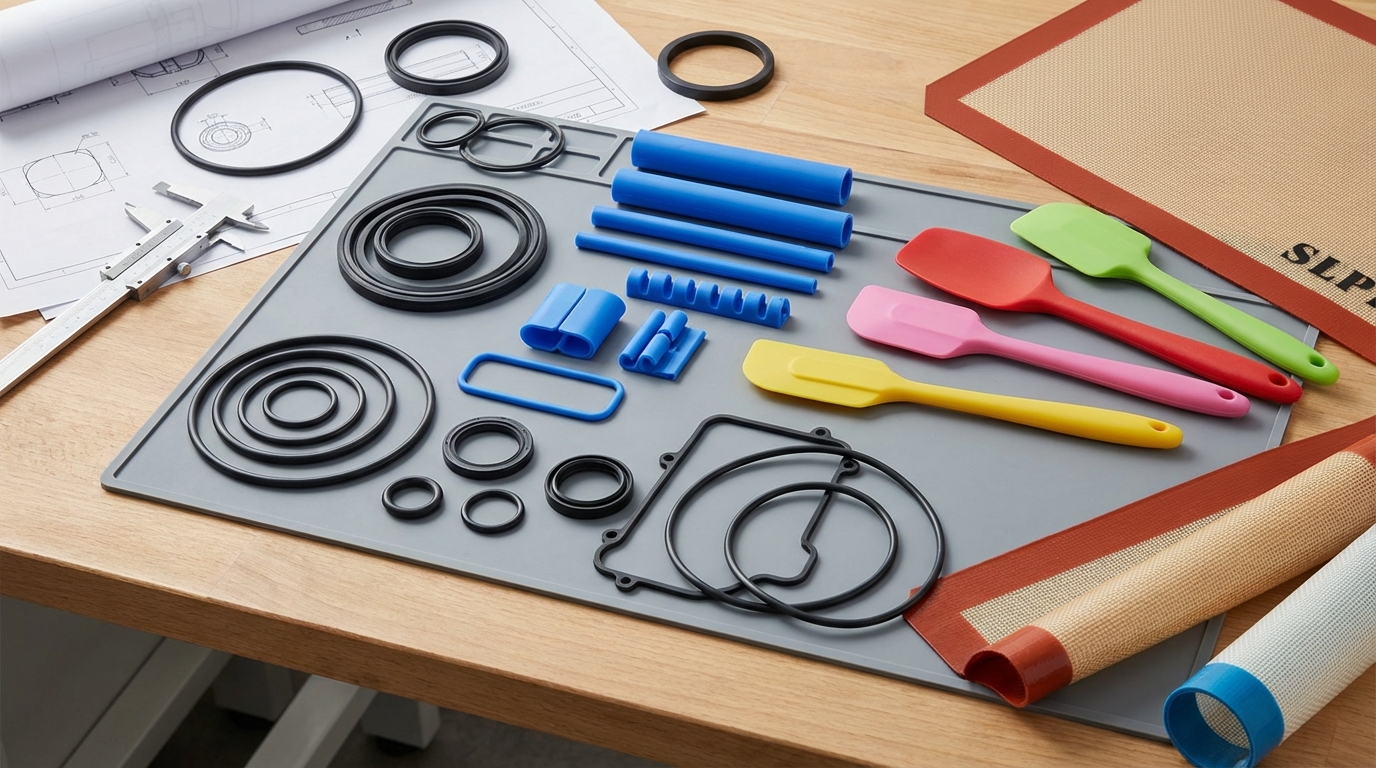 Silicone Components Product Showcase