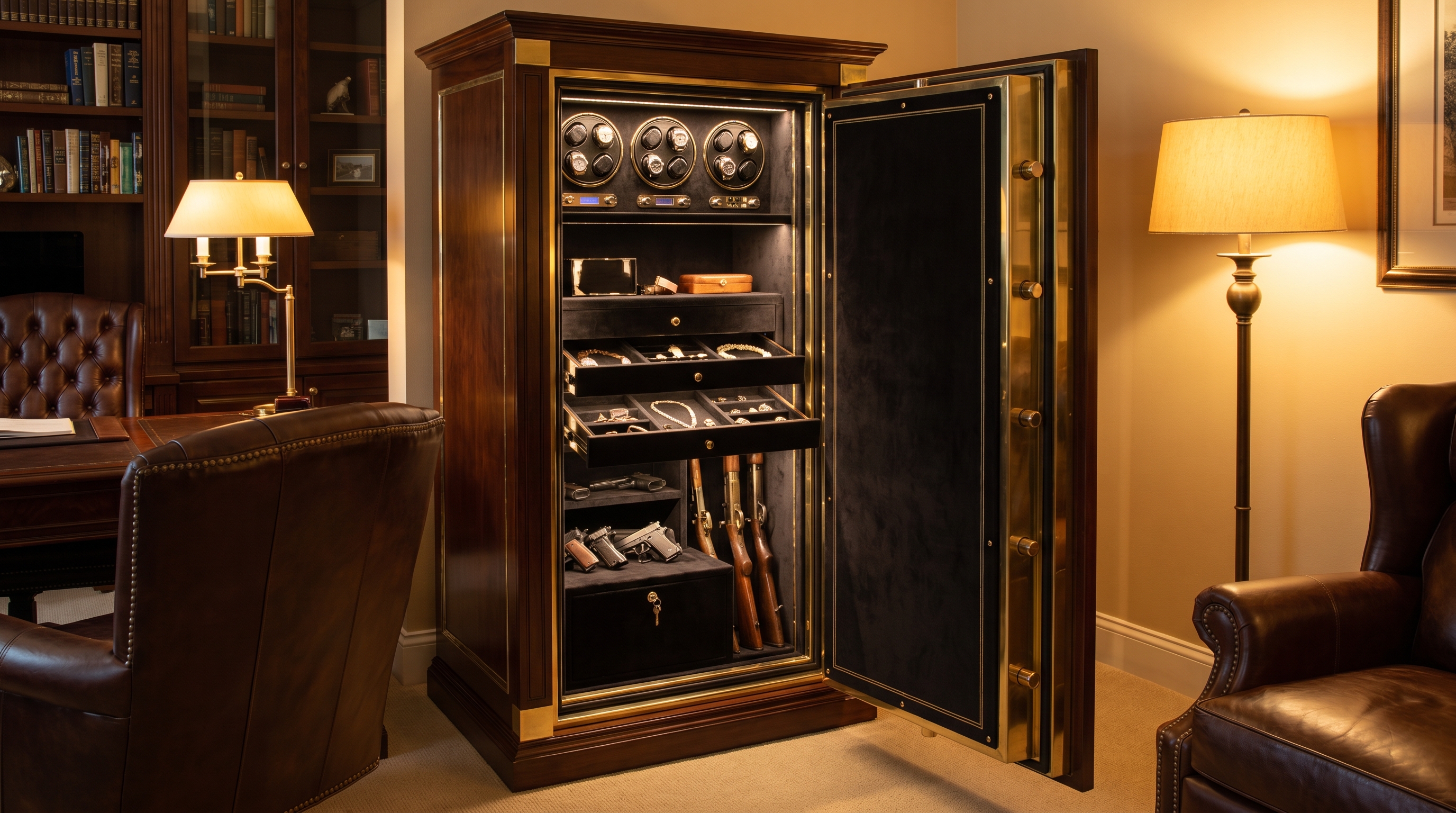 Luxury Home Safe Showcase