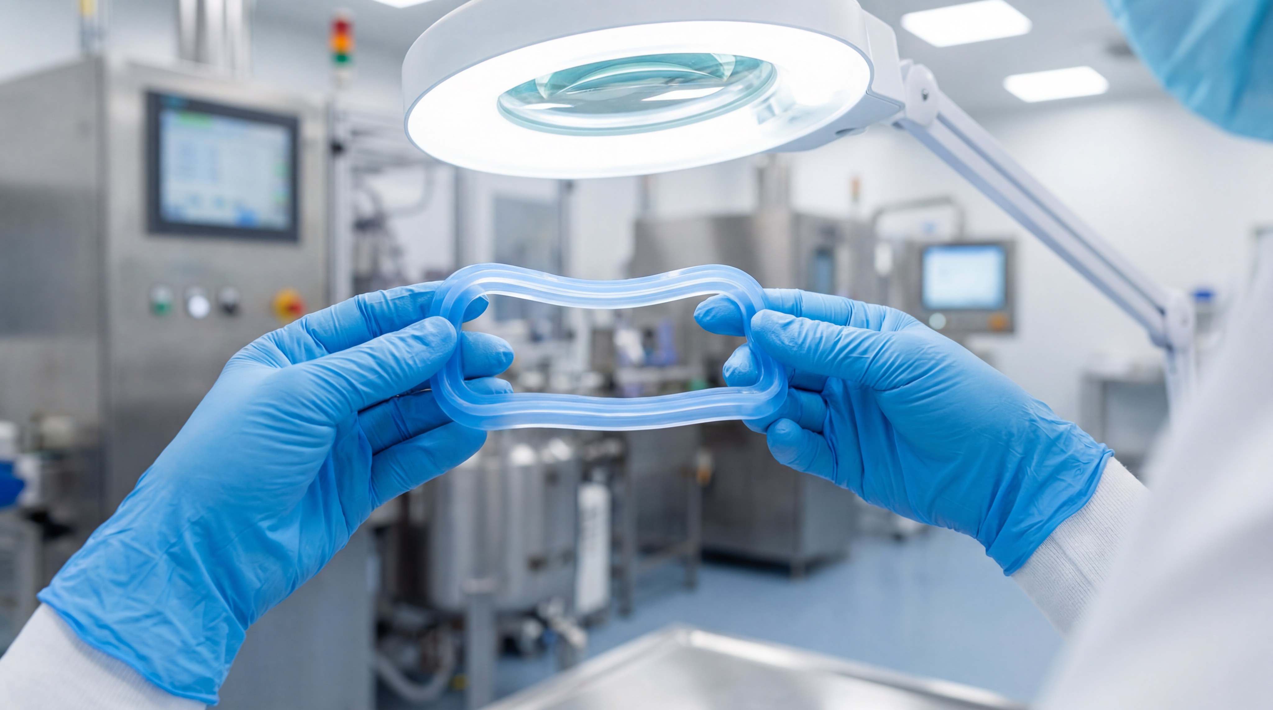 food grade silicone gasket inspection