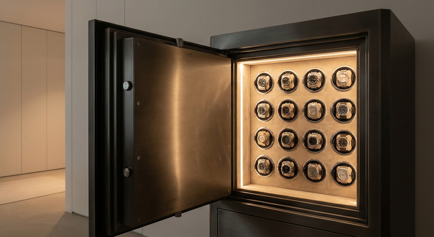 Luxury storage grid