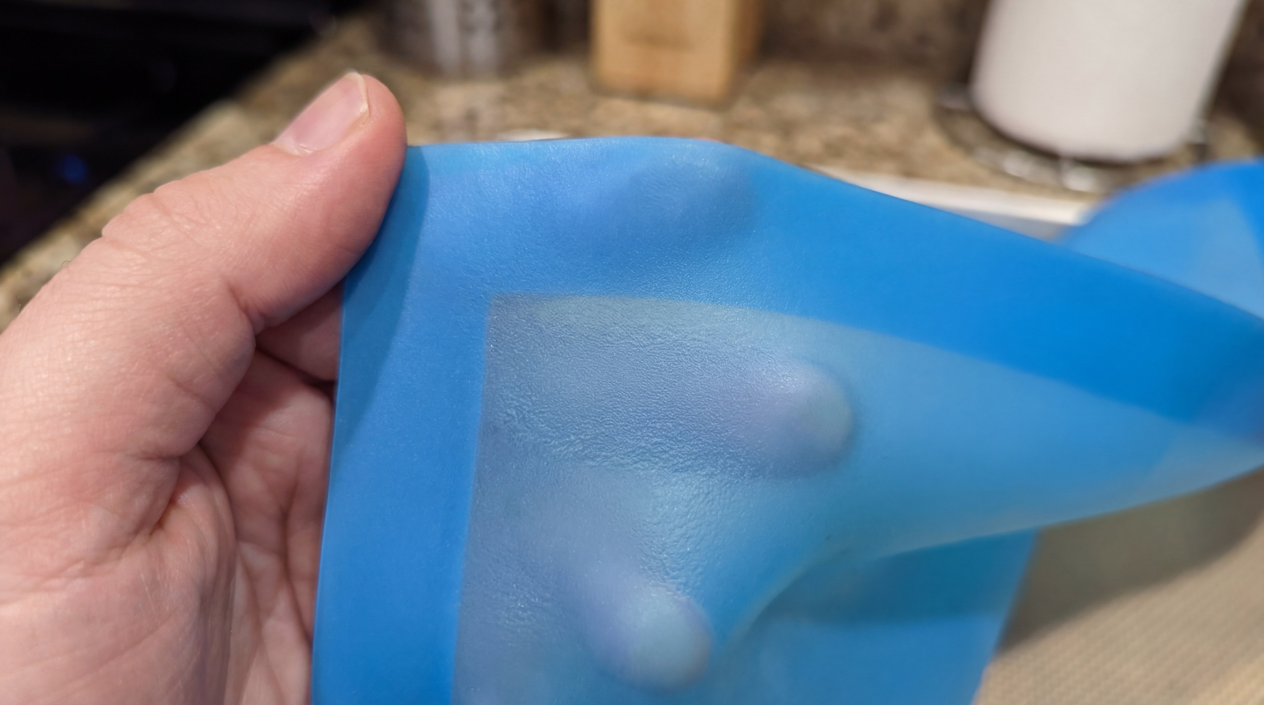 food grade silicone texture closeup index 3