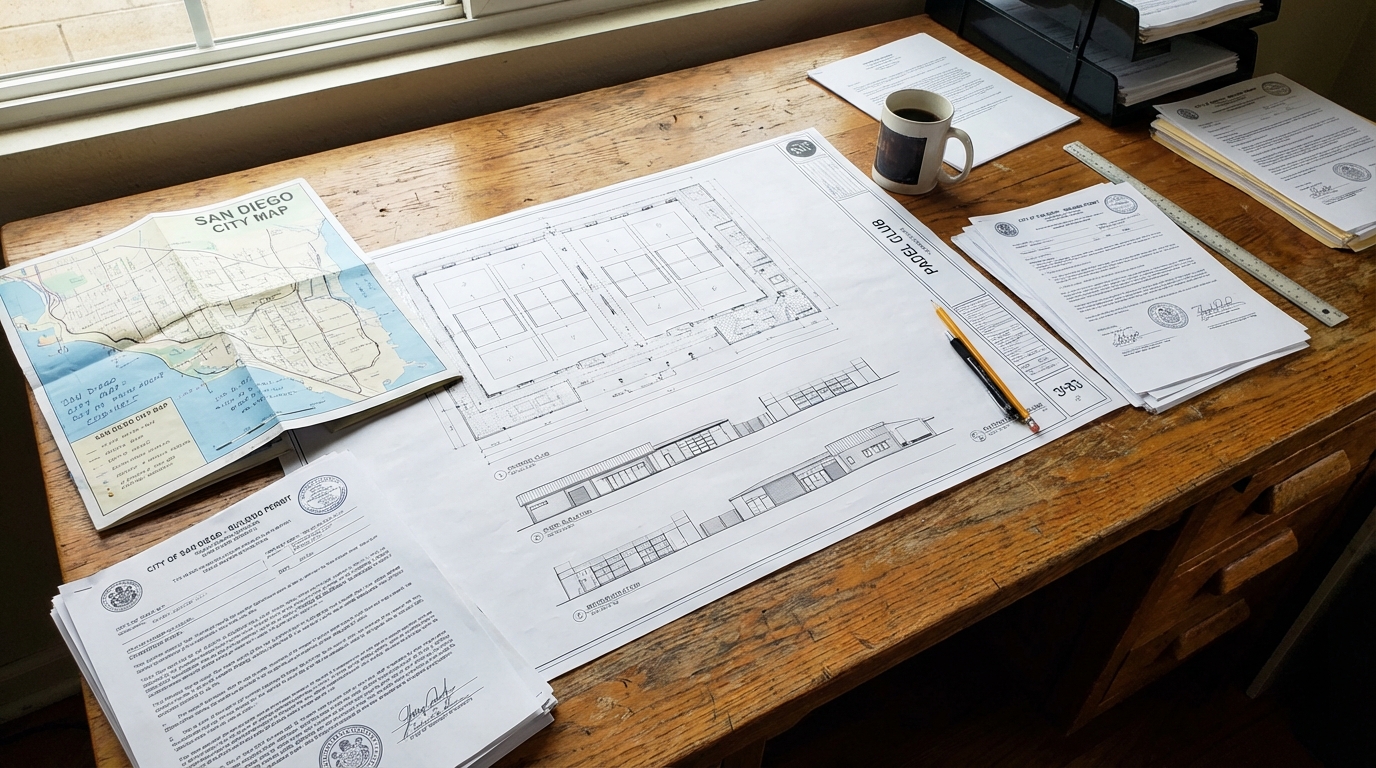 padel club development planning