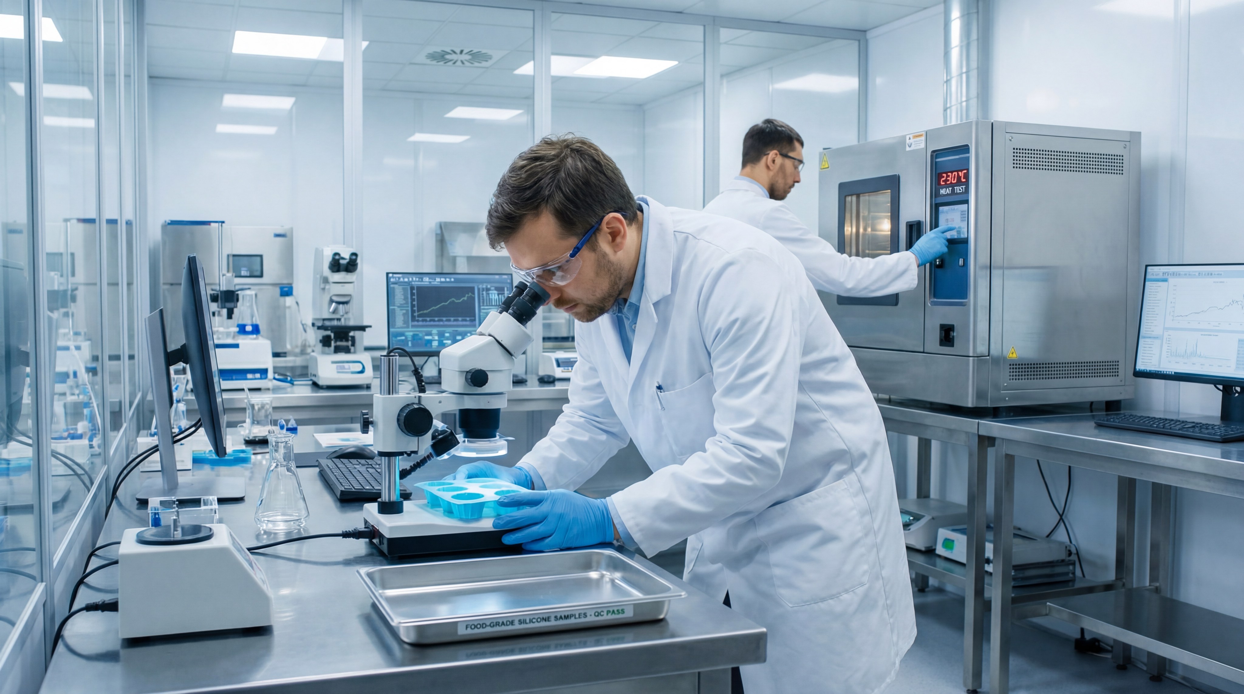 food grade silicone mold quality testing