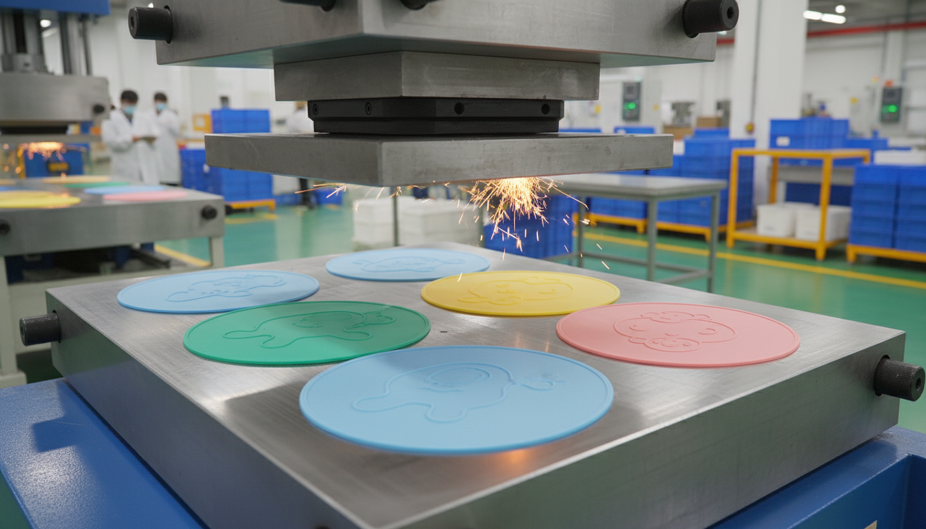 Steel Compression Mold