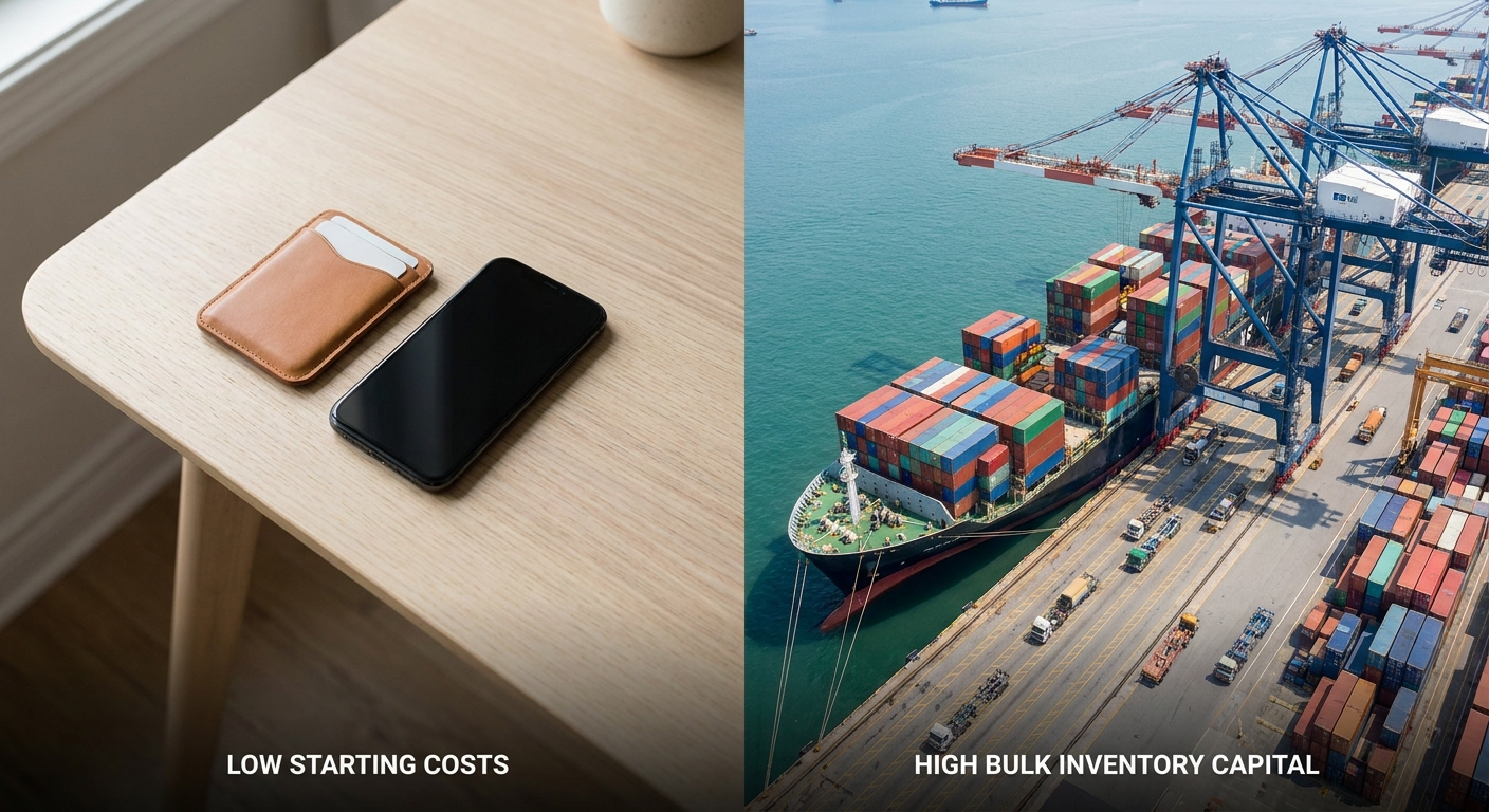 Capital Requirements Comparison: Small Business vs Enterprise Scale