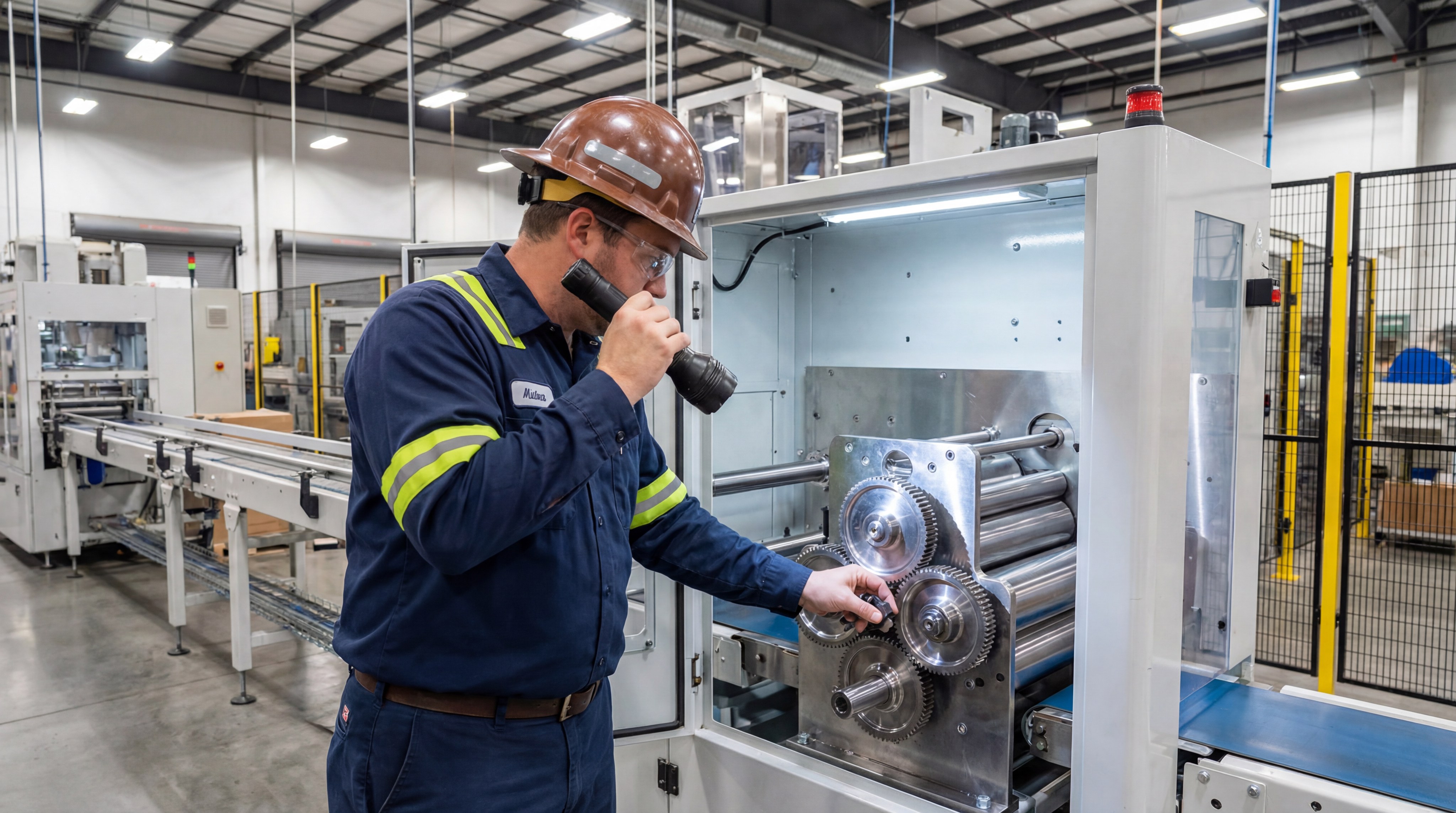 Technician inspection