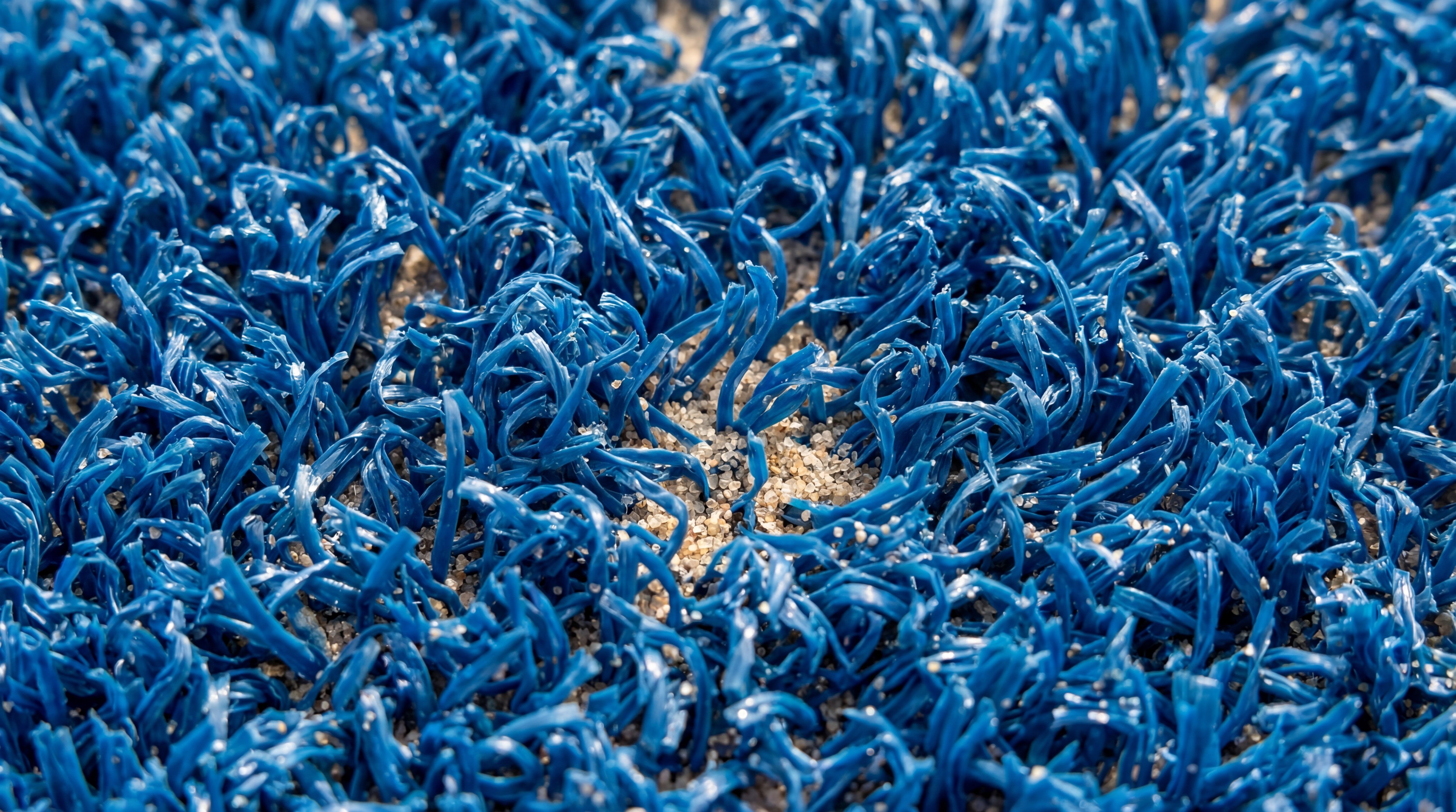 blue padel grass macro texture