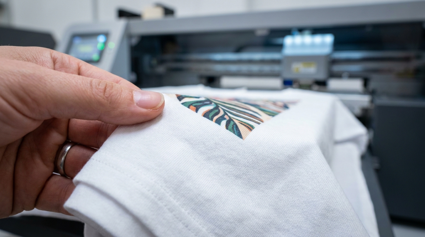 Print on demand manufacturing