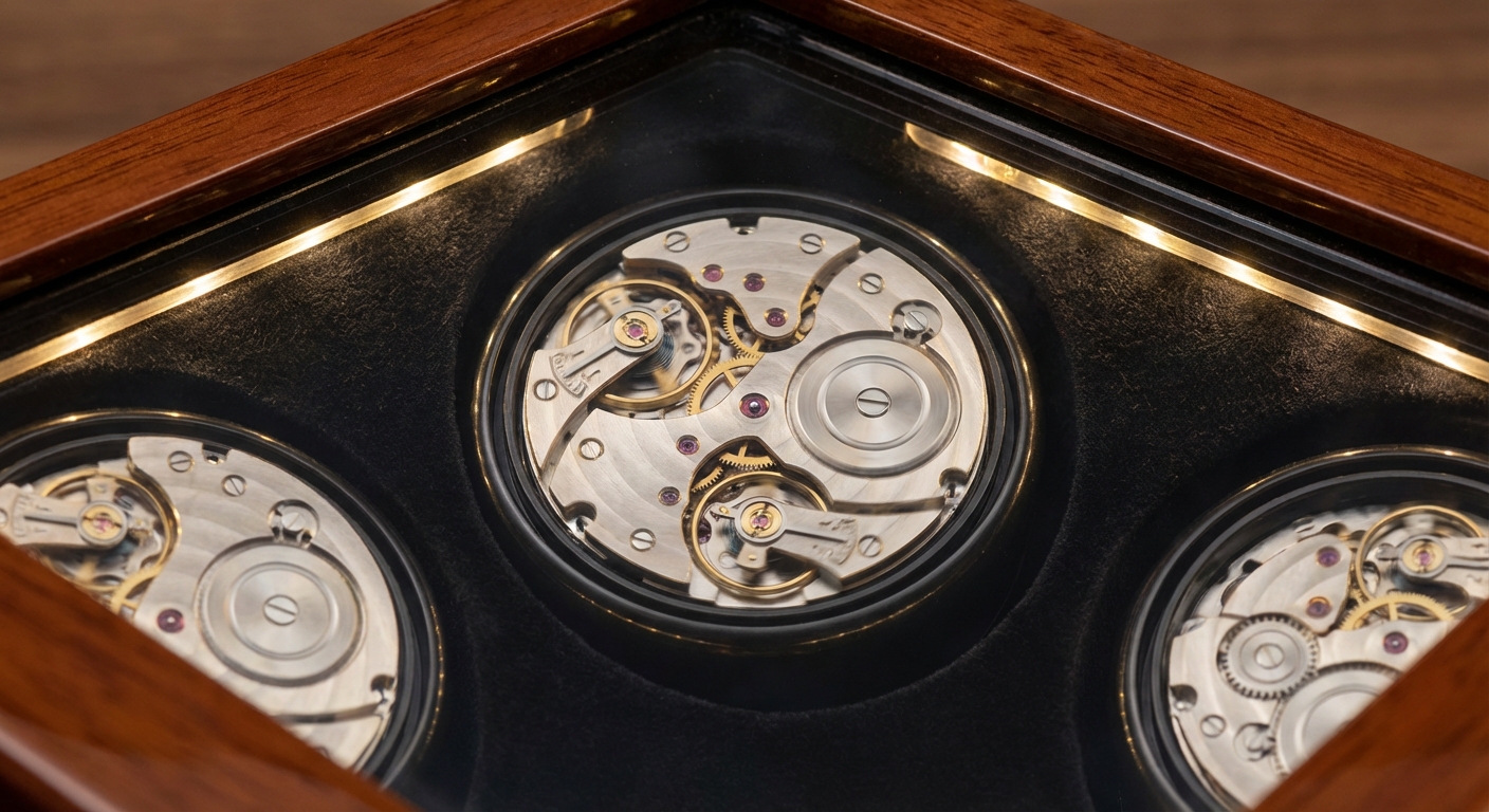 macro watch movement photography