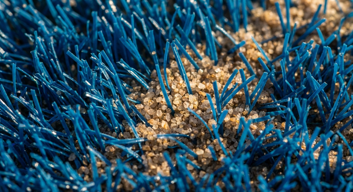 macro blue artificial turf silica index 5.jpeg