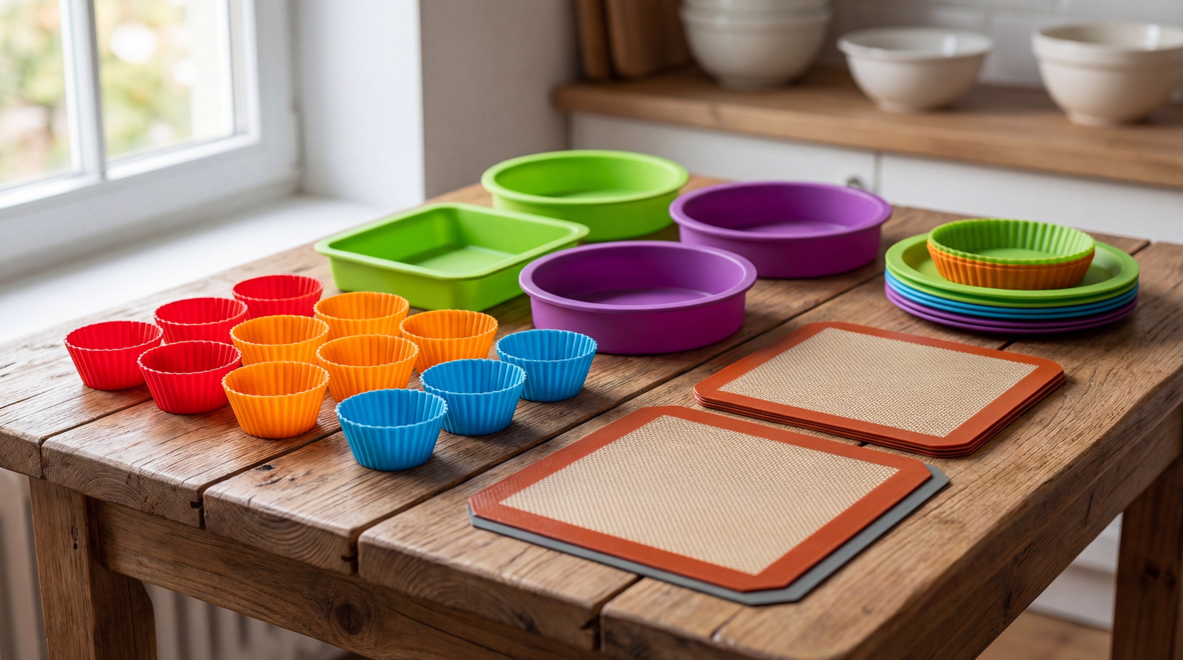 silicone baking molds product photo