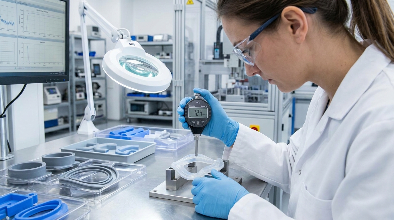 Silicone Quality Inspection