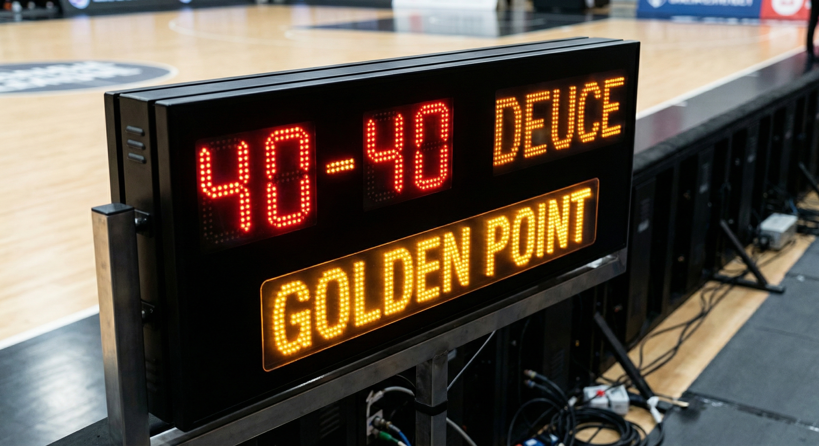 digital scoreboard