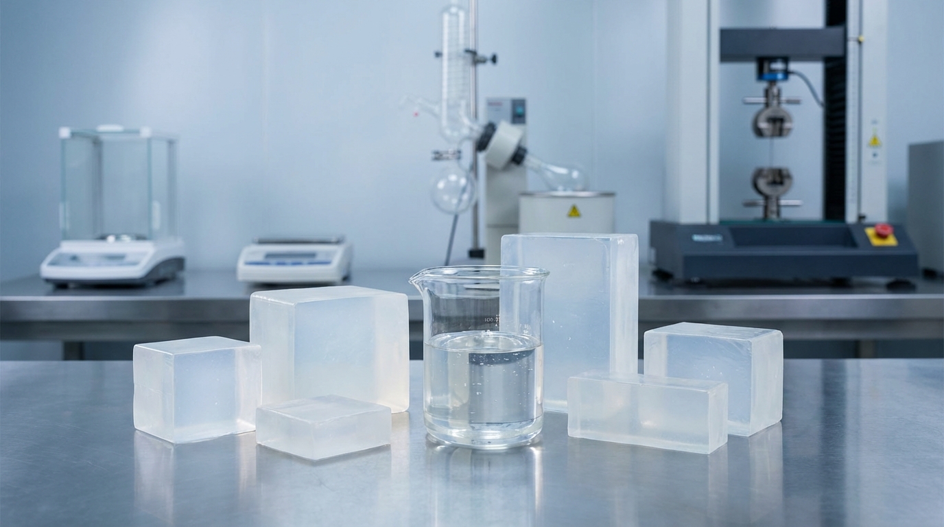 premium silicone materials lab