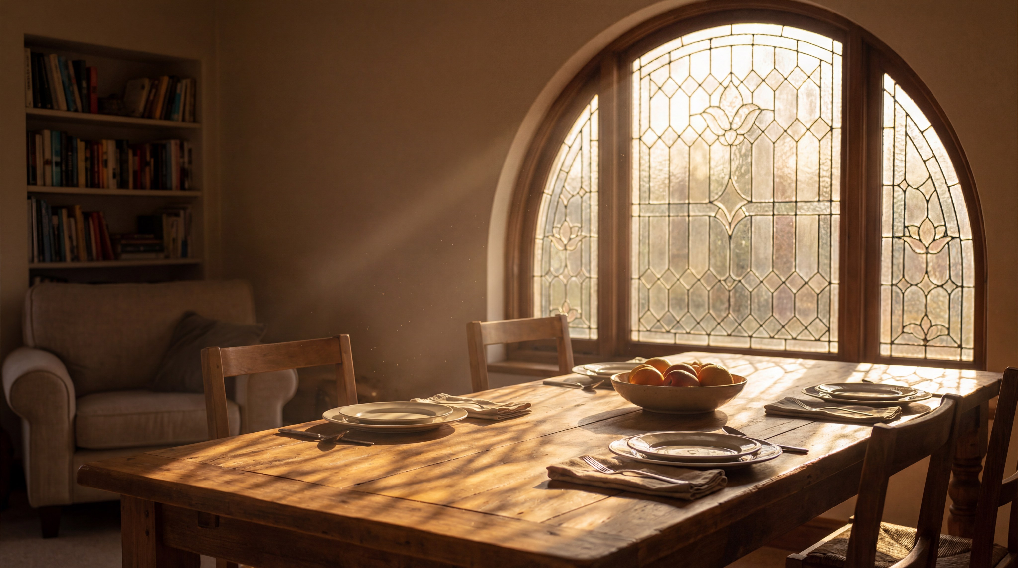 entryway featuring a mix of clear and frosted glass panels