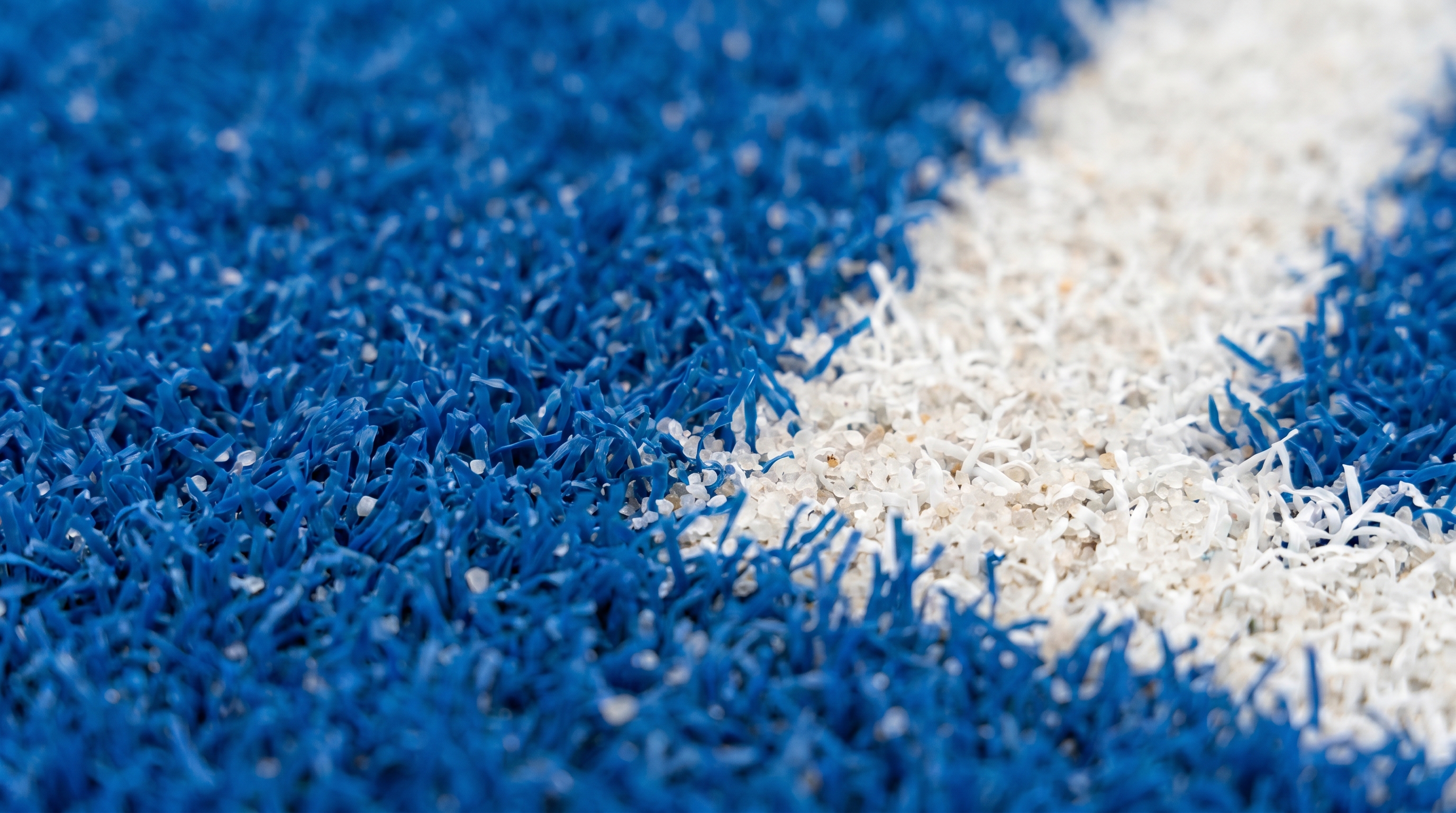 padel court macro photography
