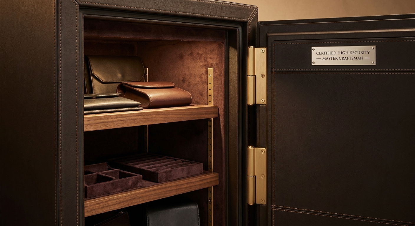 luxury safe box product