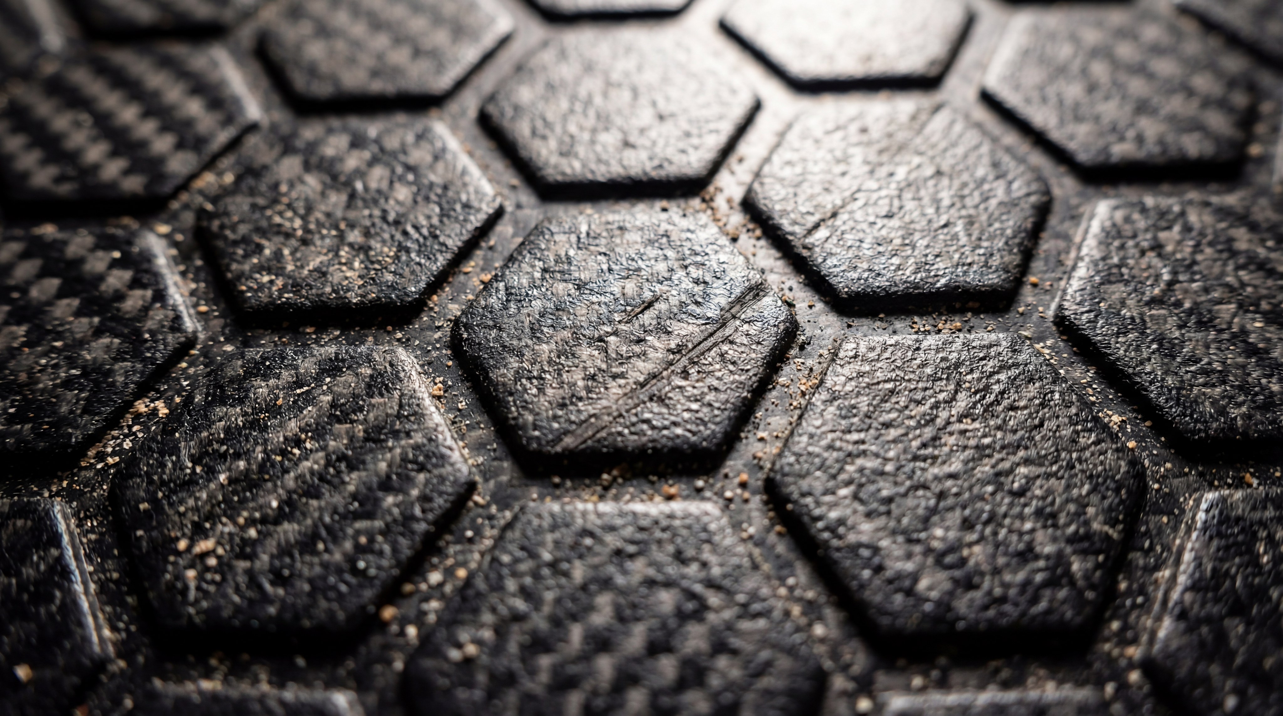 padel racket macro surface texture