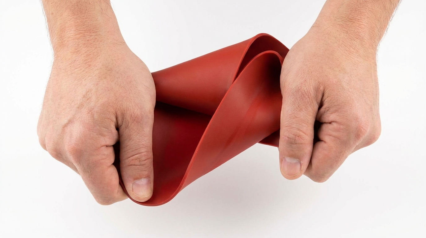 silicone bakeware pinch test demo