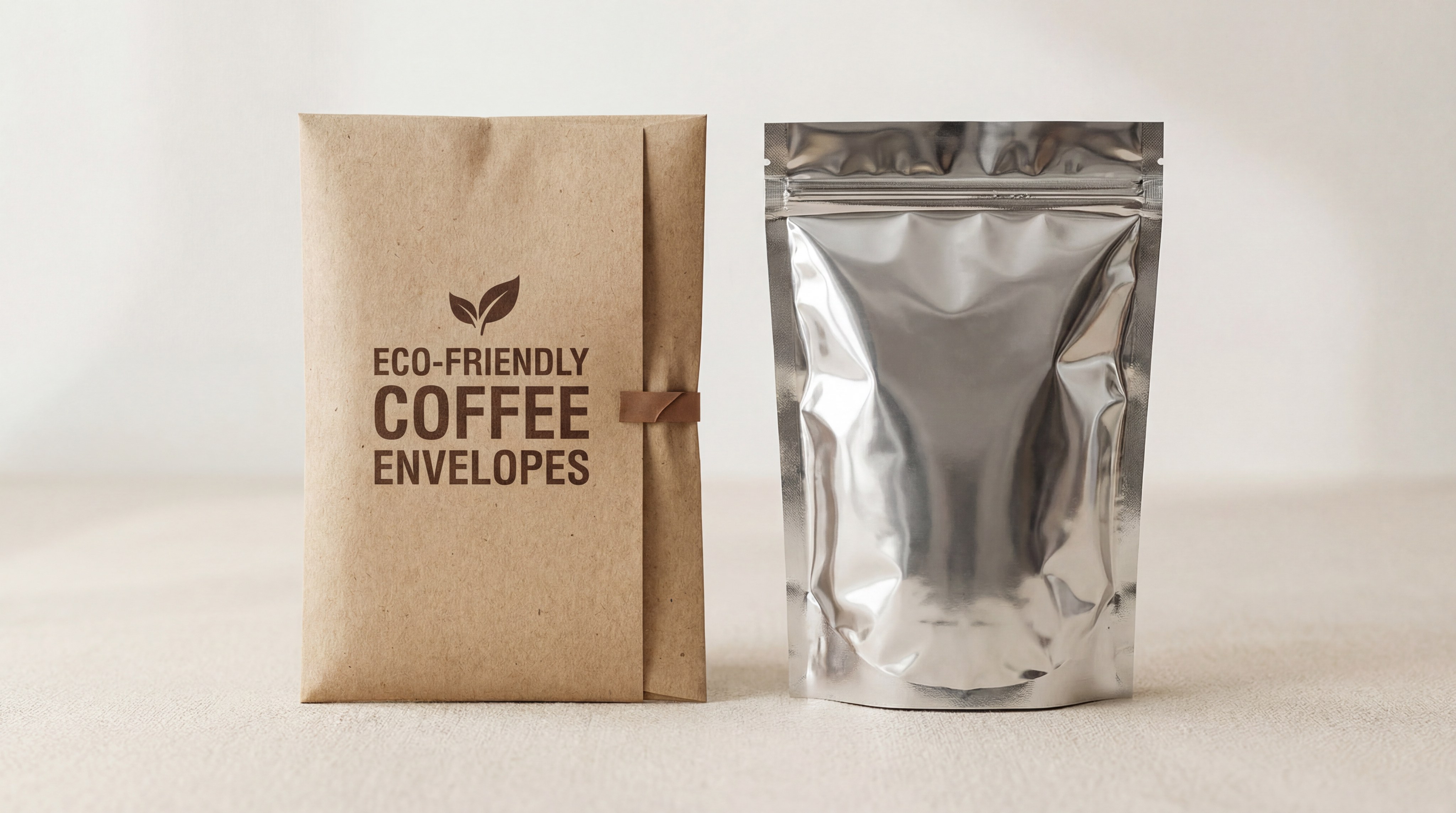 Comparing barrier properties of eco-friendly envelopes and drip coffee filter paper materials