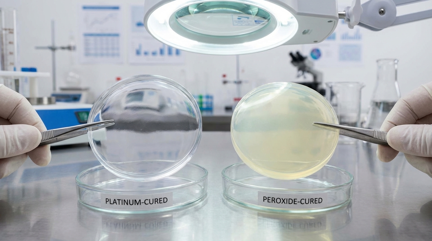 silicone cure method comparison