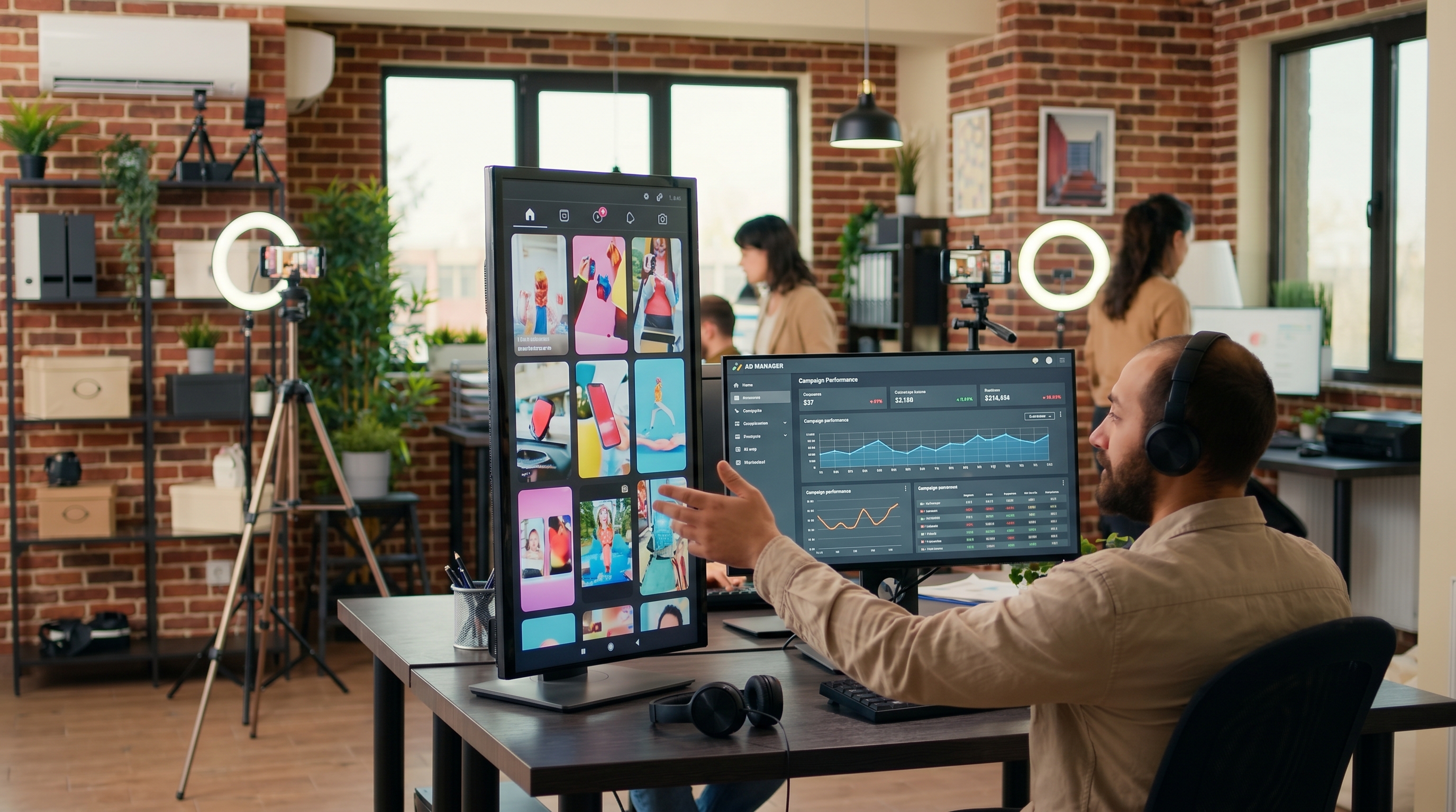 E-commerce Marketer Video Ad Analysis