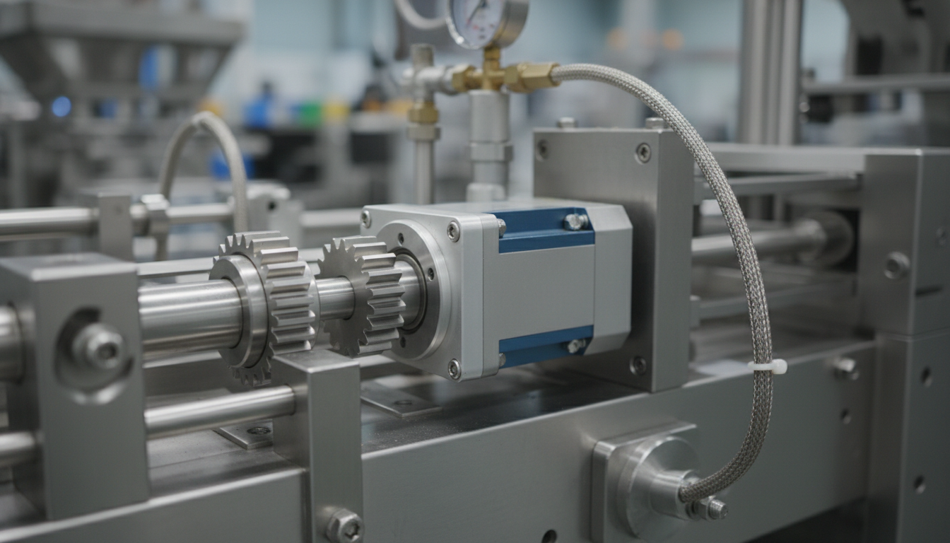 Precision Servo Motor Line